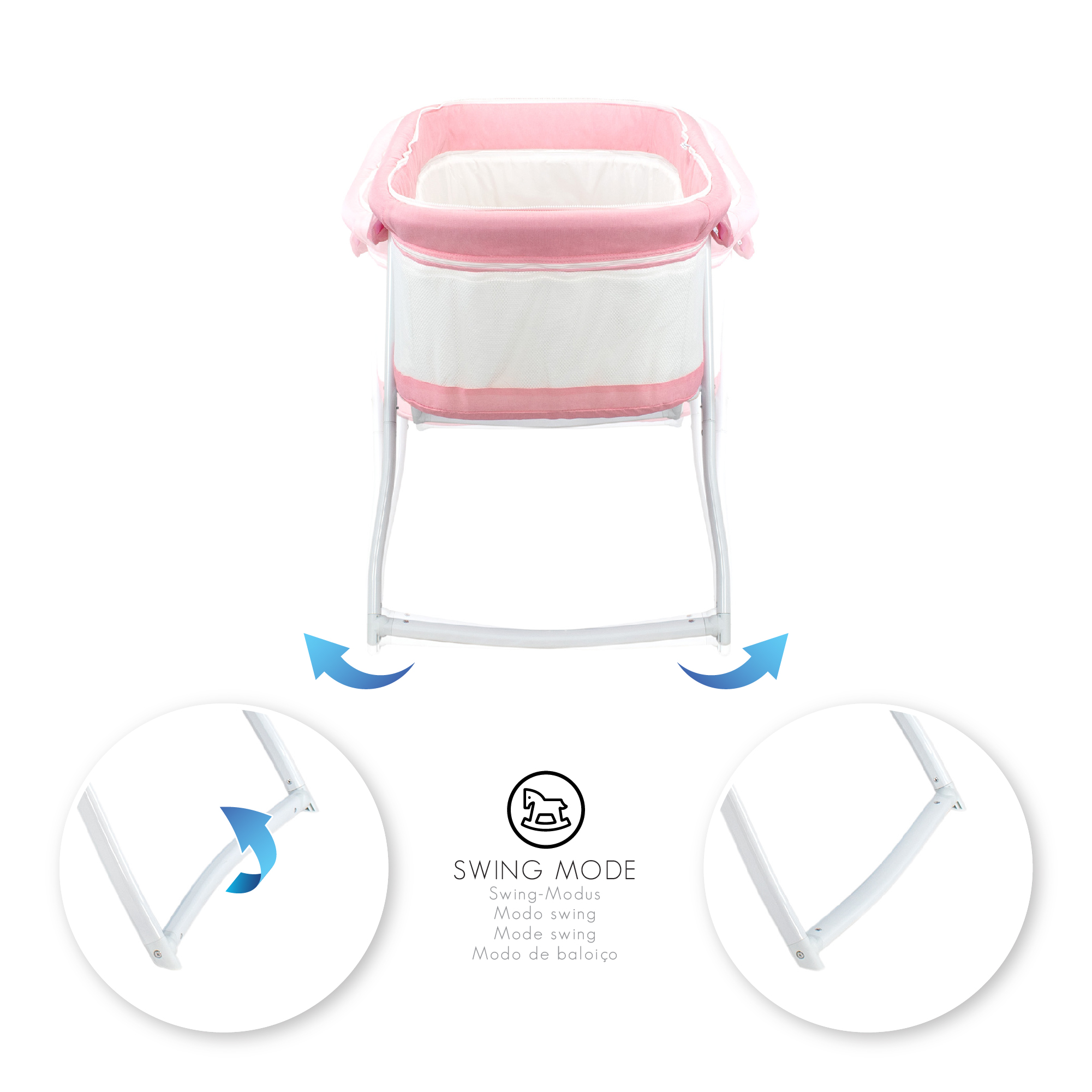 00Artboard 15 Reisebett BEBITO inkl. Moskitohaube und Tragetasche