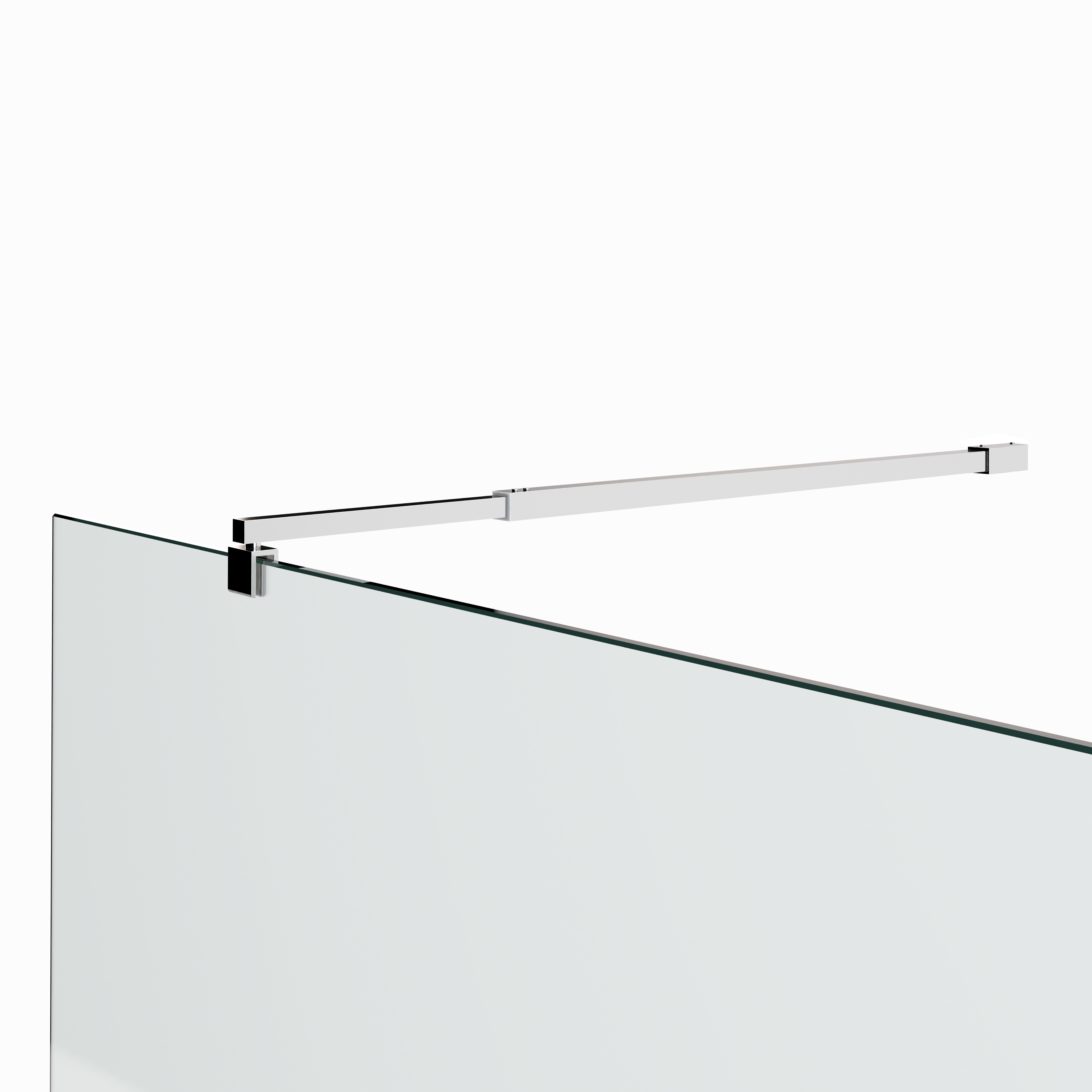 Haltestange für Walk In Duschwände mit Verstellbereich 70-118 cm Haltestange für Walk In Duschwände mit Verstellbereich 70-118 cm