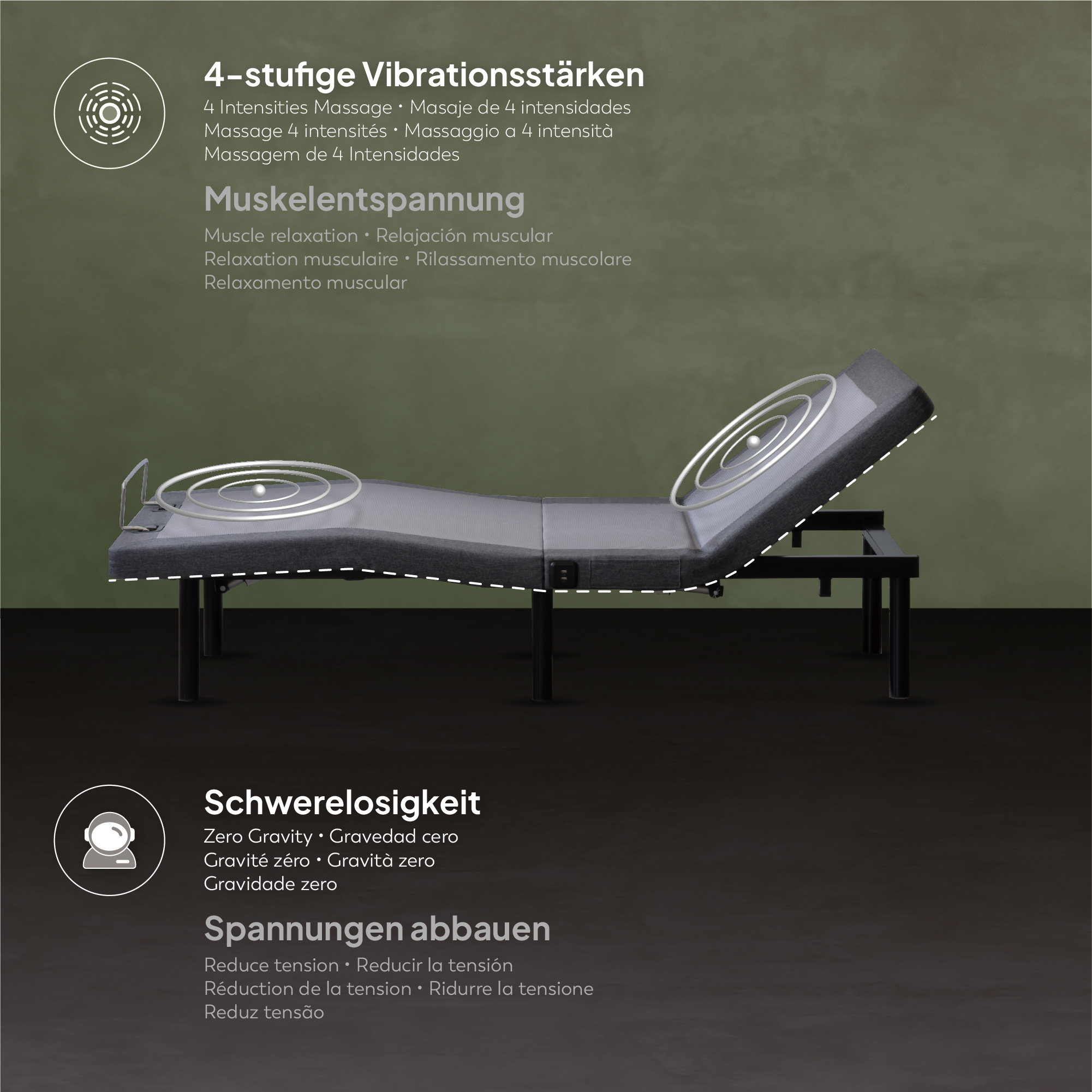 04-Vibration.jpg Joost elektrischer Premium Lattenrost mit 4-stufiger Massagefunktion