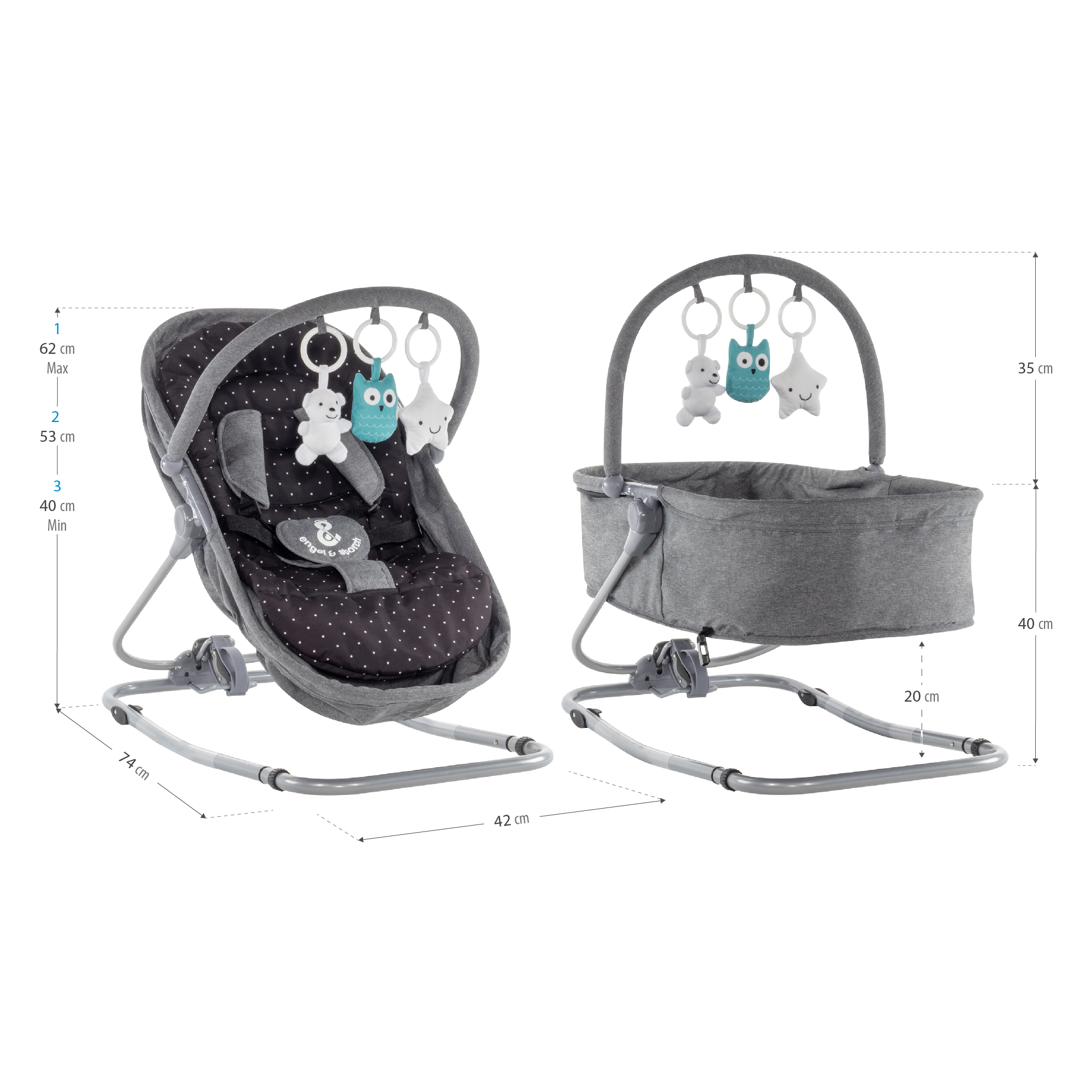 Baby cradle Vigo