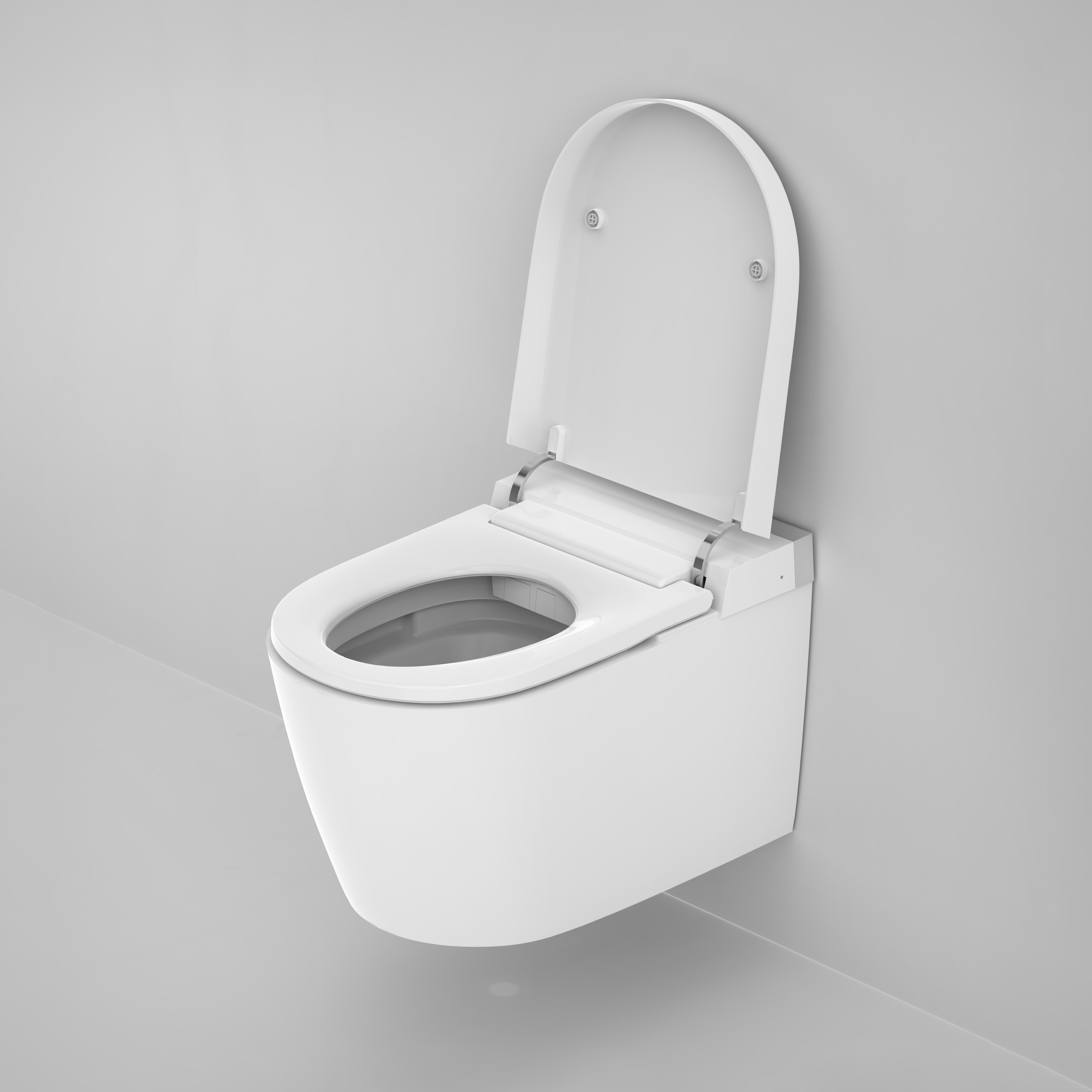 Dusch-WC NEVOLA mit Display, Fernbedienung, beheizbarem Sitz und integrierten Hygienefunktionen