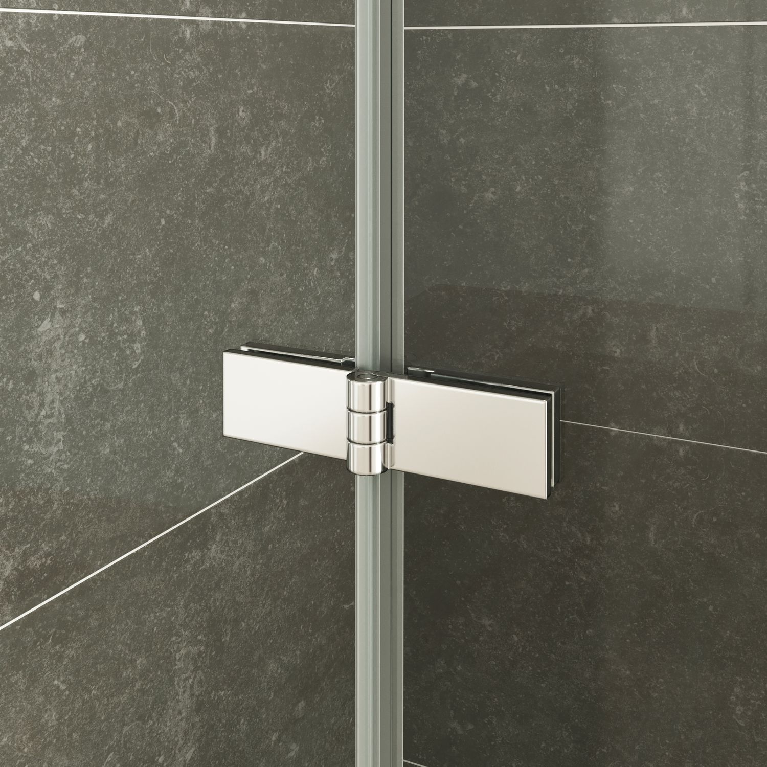 Eckeinstieg Matilde mit Falttüren aus ESG Sicherheitsglas Eckeinstieg Matilde mit Falttüren aus ESG Sicherheitsglas