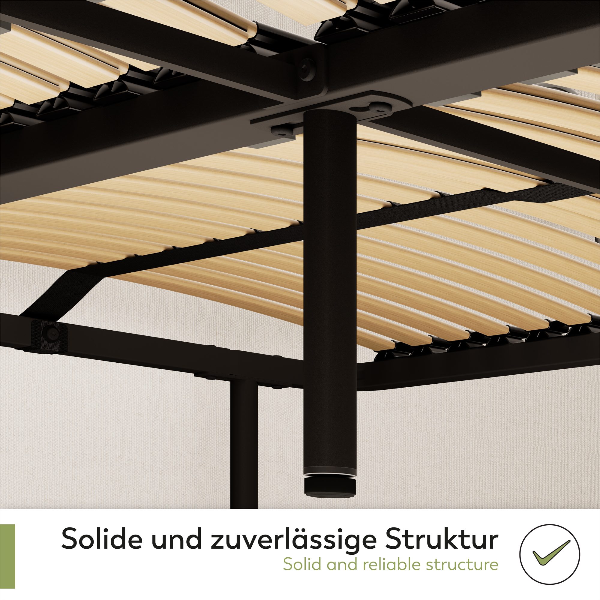 _PT04.jpg Metallbett Gästebett GRACE auf Füßen mit Stauraum - für alle Matratzen und Betten geeignet