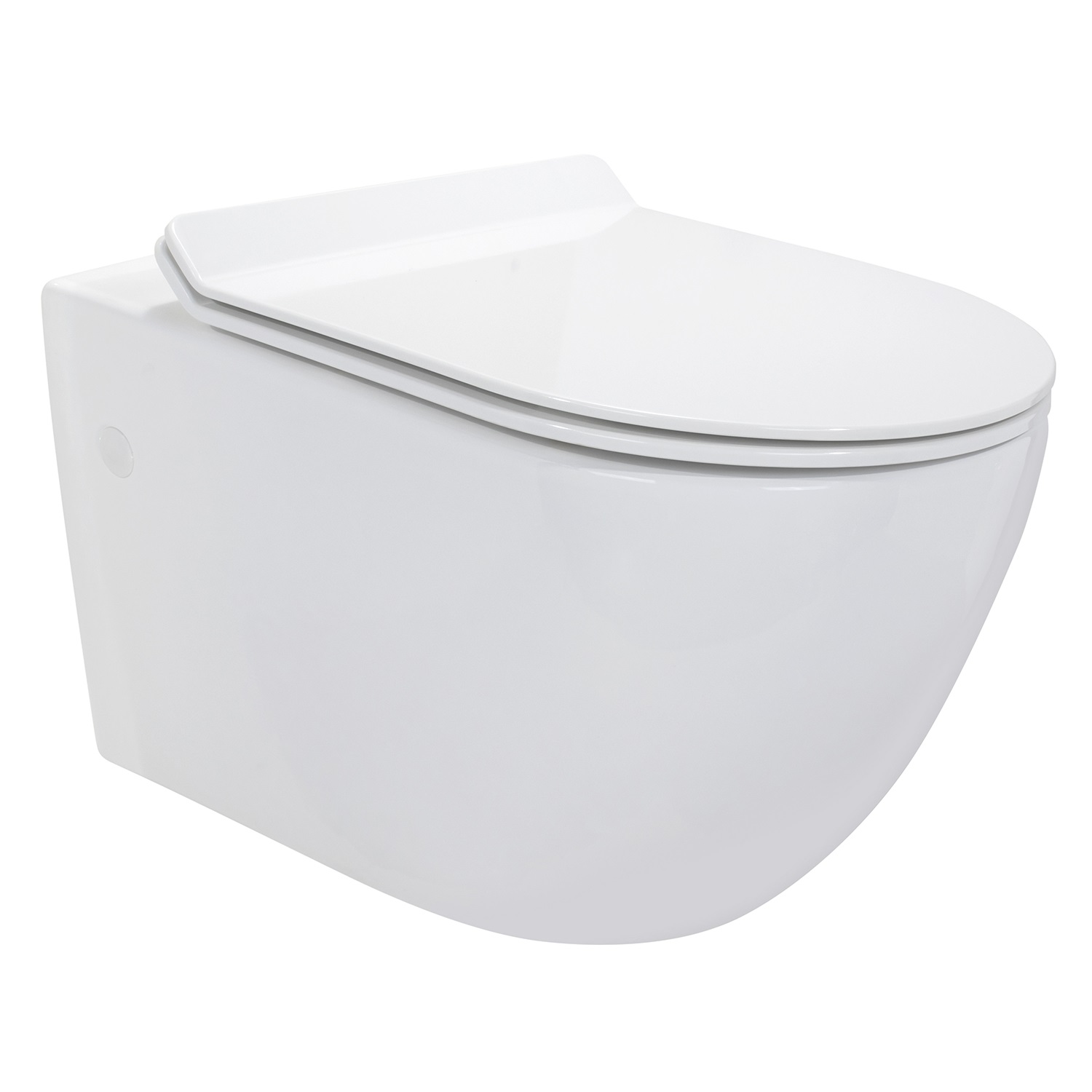 Toilette Hänge WC inkl. WC Sitz mit Absenkautomatik SOFTCLOSE + abnehmbar Carapelle L Toilette Hänge WC inkl. WC Sitz mit Absenkautomatik SOFTCLOSE + abnehmbar Carapelle L