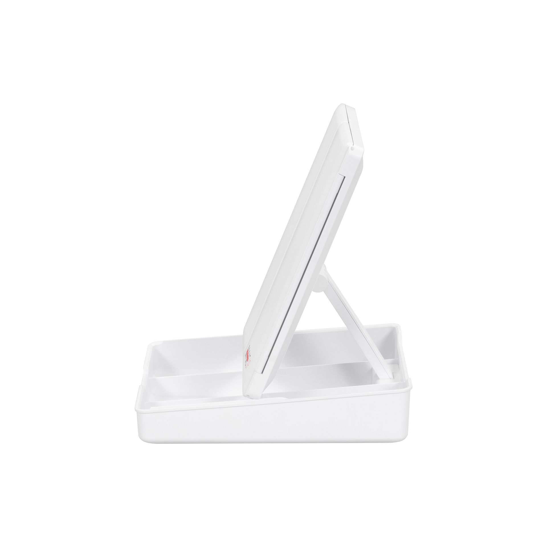 Schminkspiegel mit Vergrößerung MakeUp BOX, mit 21 dimmbaren LED-Lampen