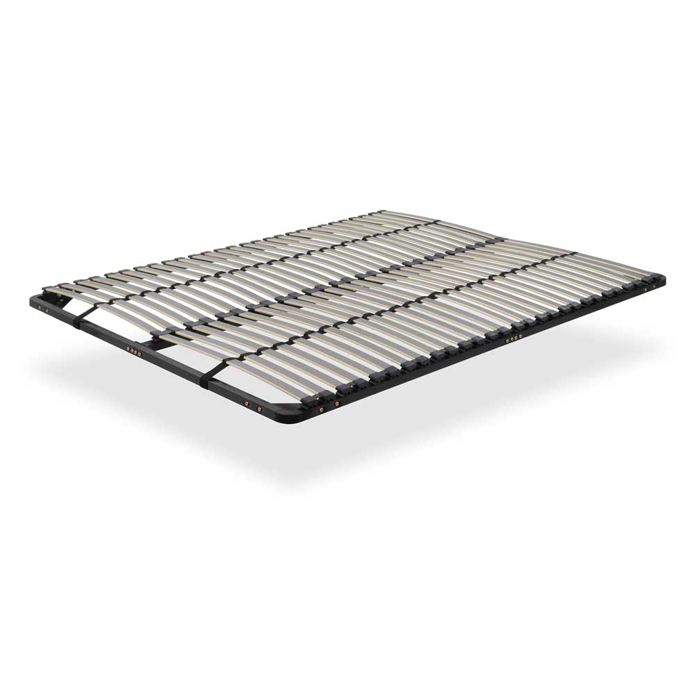 Slatted Frame ORTHO with Sturdy Metal Frame - Suitable for All Mattresses