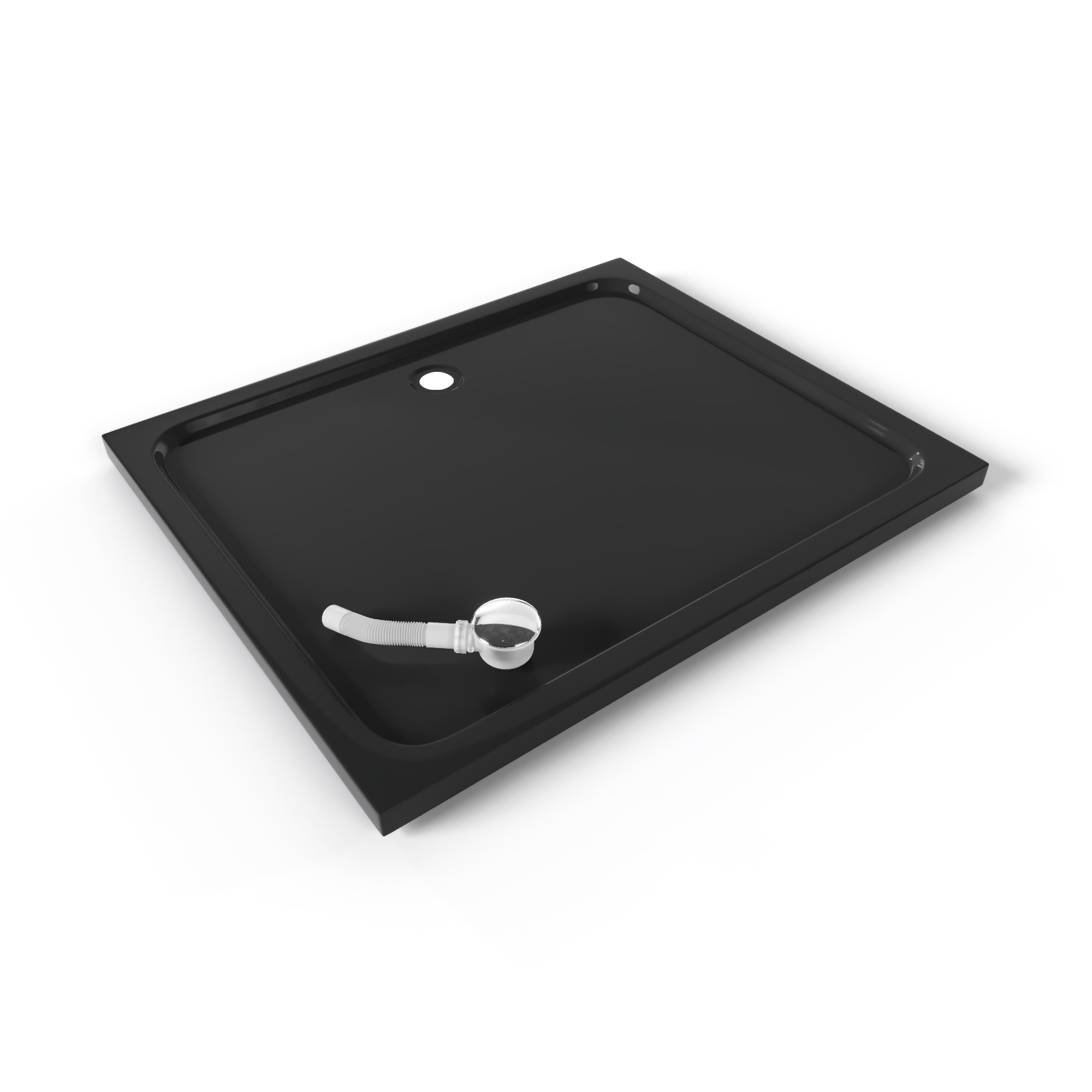 1200x1000 B2.png Duschwanne Shimmer aus Sanitäracryl inkl. Ablaufgarnitur - Schwarz