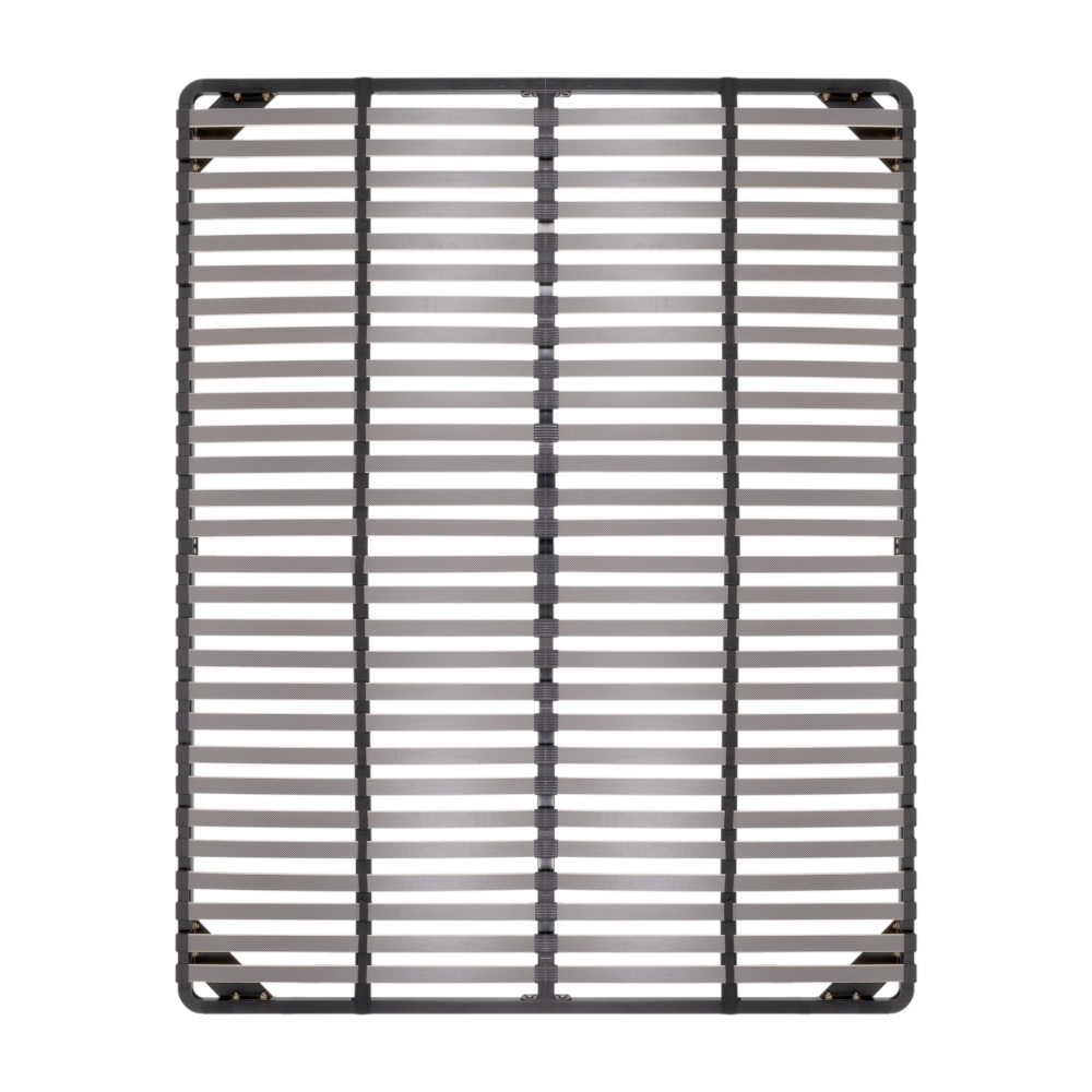 Slatted Frame ORTHO with Sturdy Metal Frame - Suitable for All Mattresses