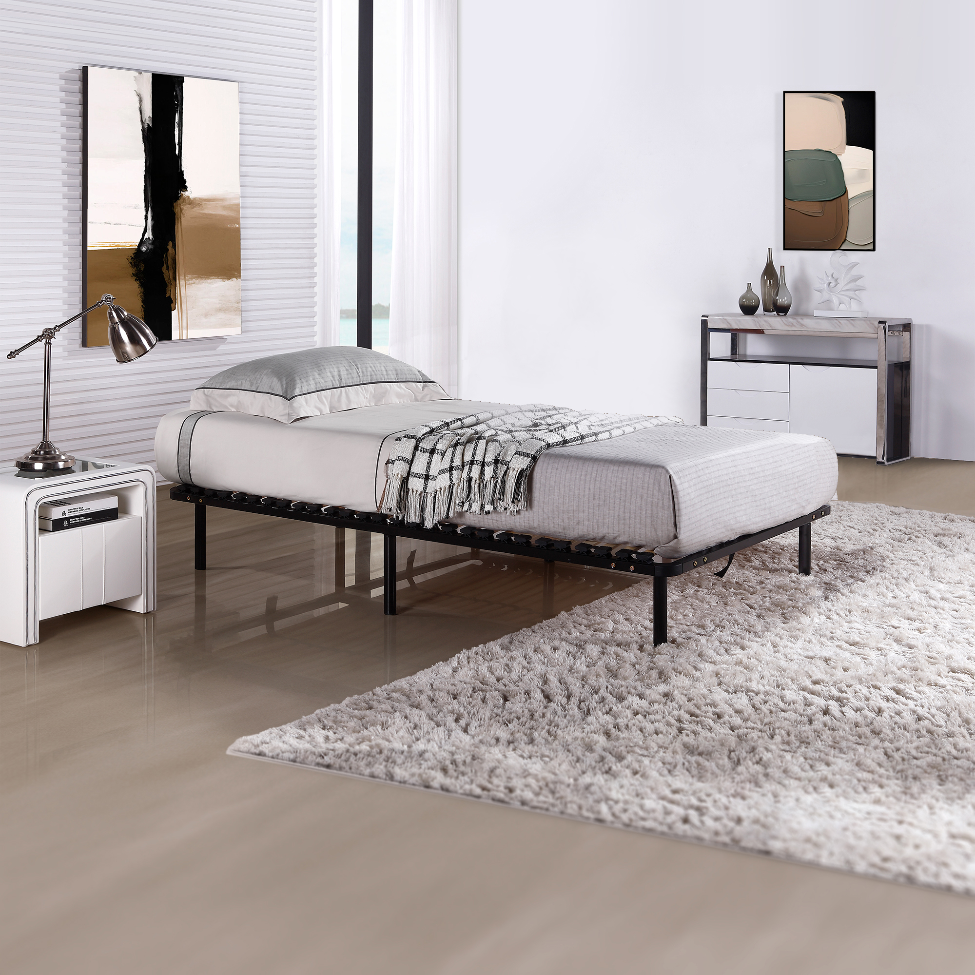 Metallbett - für alle Matratzen geeignet Metallbett - für alle Matratzen geeignet