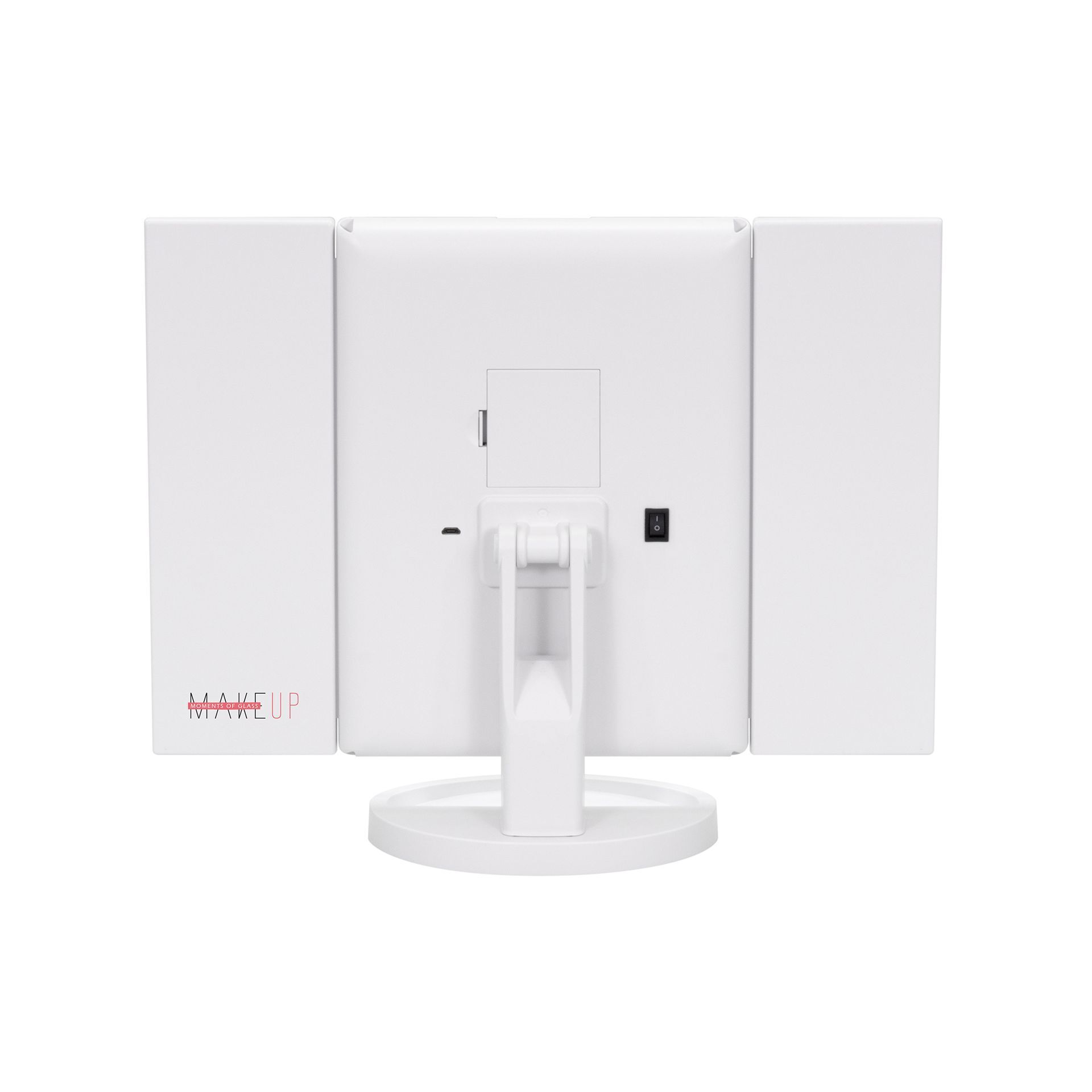 Schminkspiegel mit Vergrößerung MakeUp, mit 21 dimmbaren LED-Lampen Makeup Mirror with Magnification, featuring 21 Dimmable LED Lights