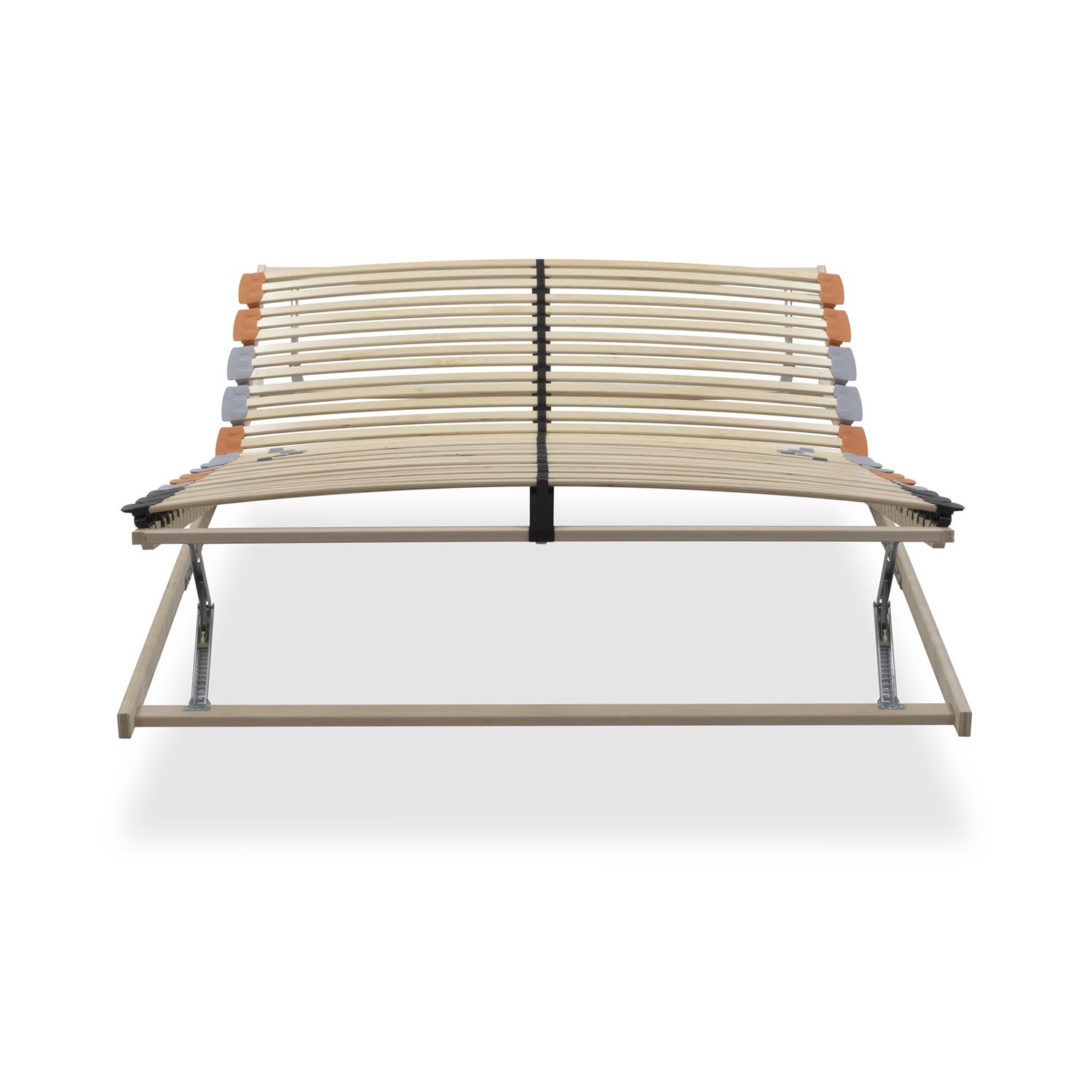 7-Zonen Tellerlattenrost TFlex30 - Starr 100x200 cm Zone – Slatted Frame TFlexTrio 7- with Head and Foot Adjustment