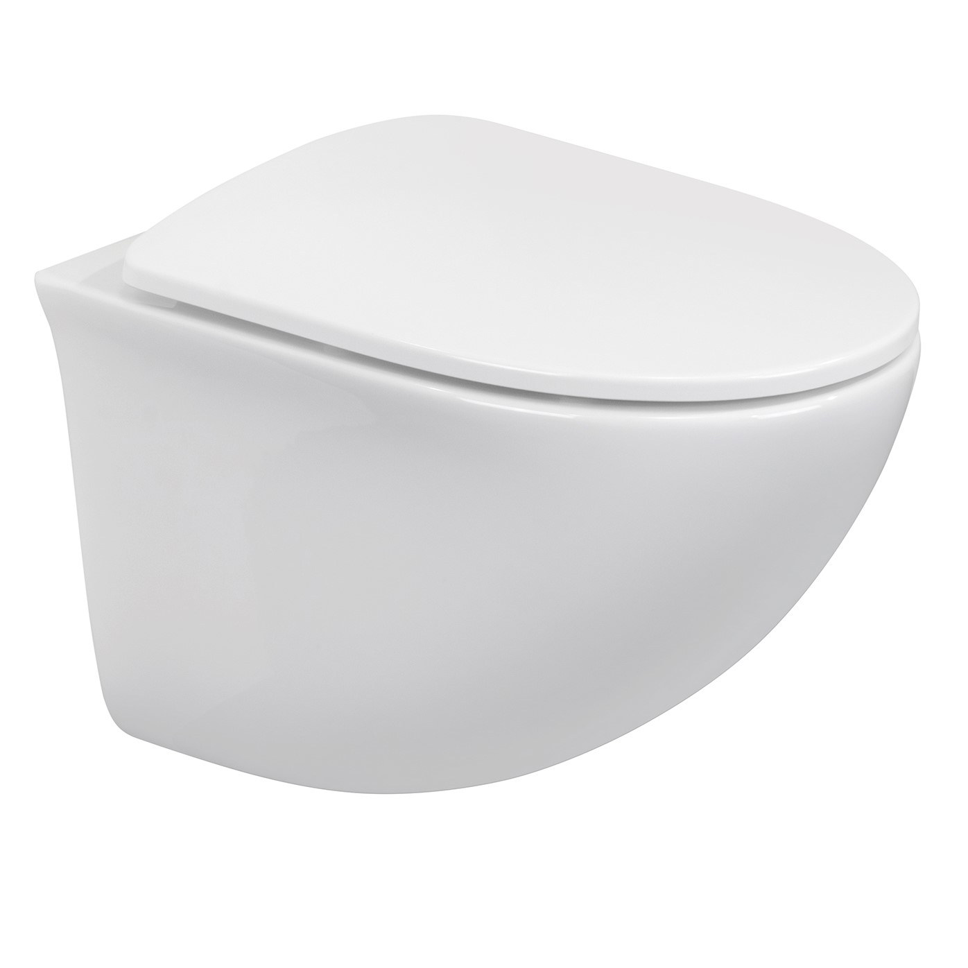 Toilette Hänge WC Spülrandlos inkl. WC Sitz mit Softclose Absenkautomatik + abnehmbar Dora Toilette Hänge WC Spülrandlos inkl. WC Sitz mit Softclose Absenkautomatik + abnehmbar Dora