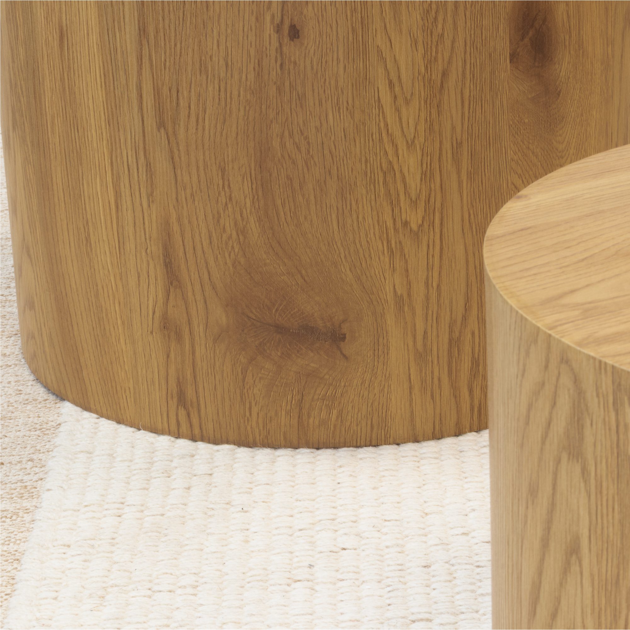 Set aus 2 Couchtischen/Wohnzimmertischen YANKA