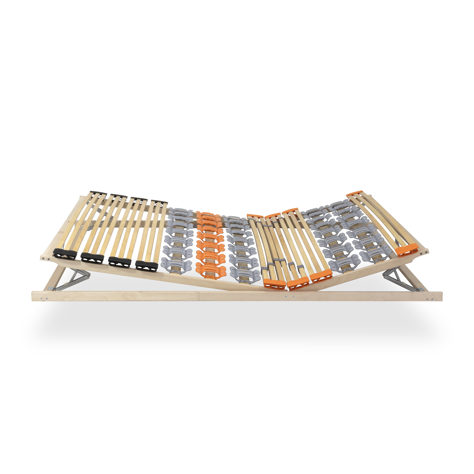 Slatted Bed Base TFlex30 with 7 Zones and Adjustable Head and Foot Sections
