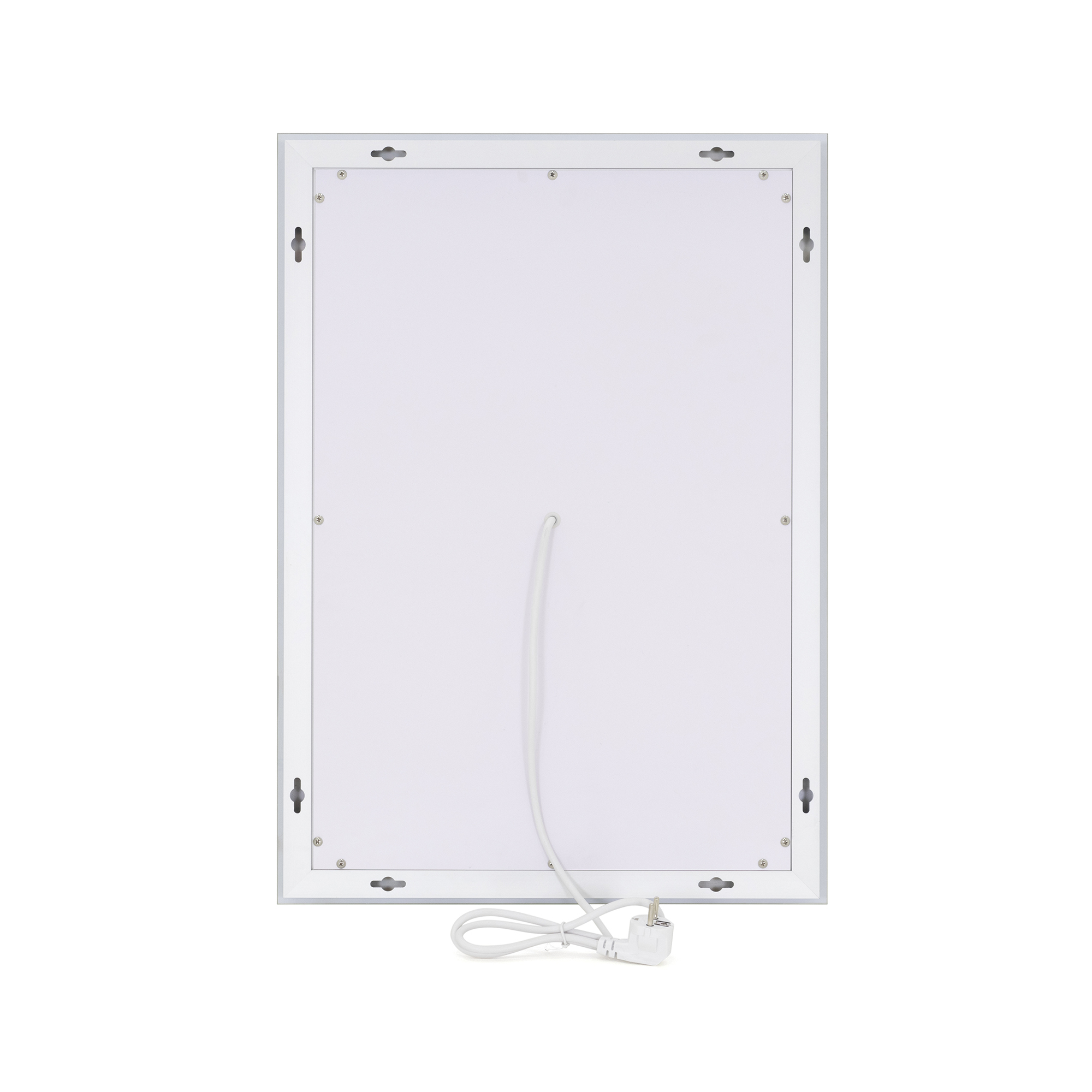 LED Badezimmer Spiegel Beam mit 2 dimmbaren Lichtstreifen, Antibeschlag-Funktion und Farbwechsel LED Bathroom Mirror Beam with 2 Dimmable Light Strips, Anti-Fog Function, and Color Change Feature