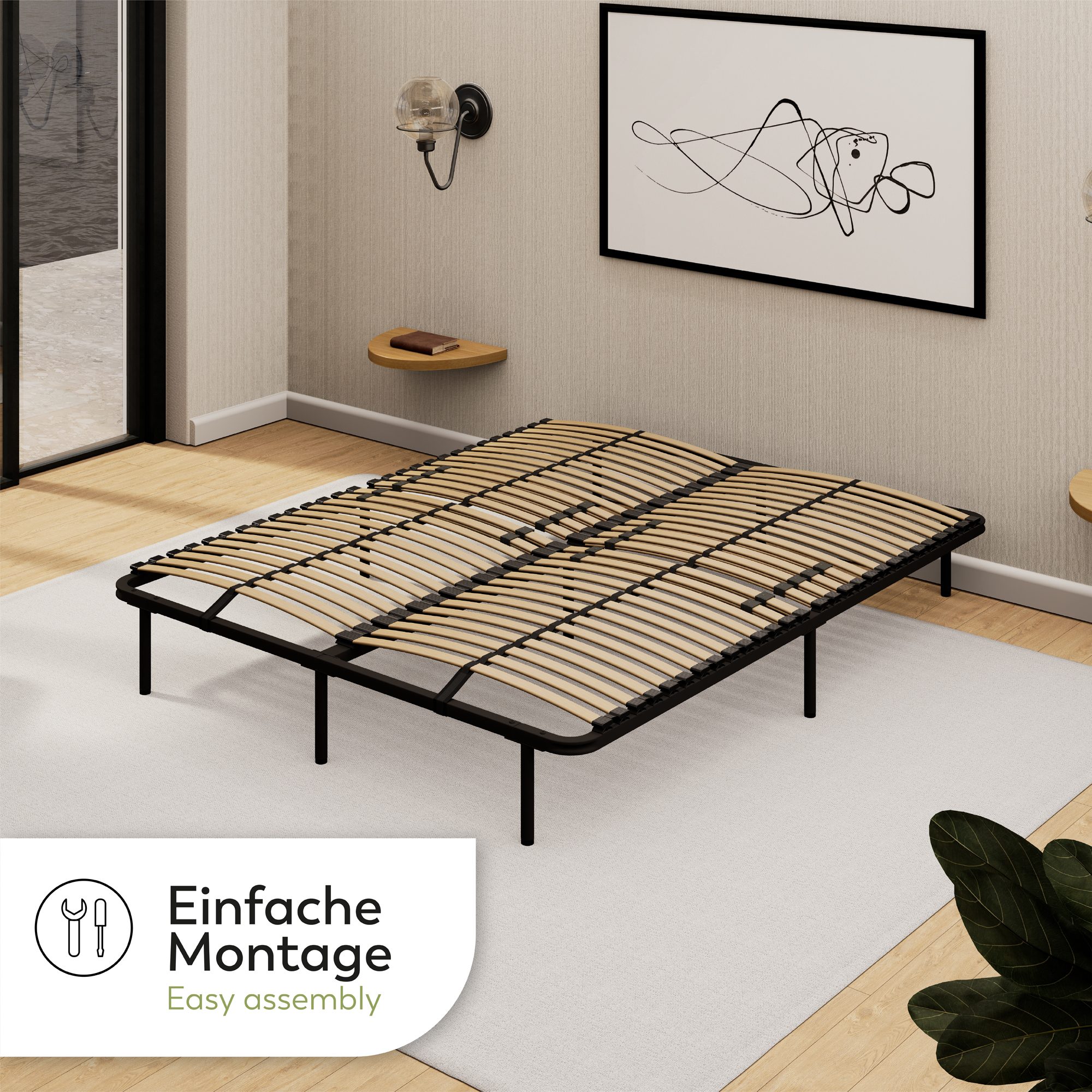 _PT01.jpg Metallbett Gästebett GRACE auf Füßen mit Stauraum - für alle Matratzen und Betten geeignet