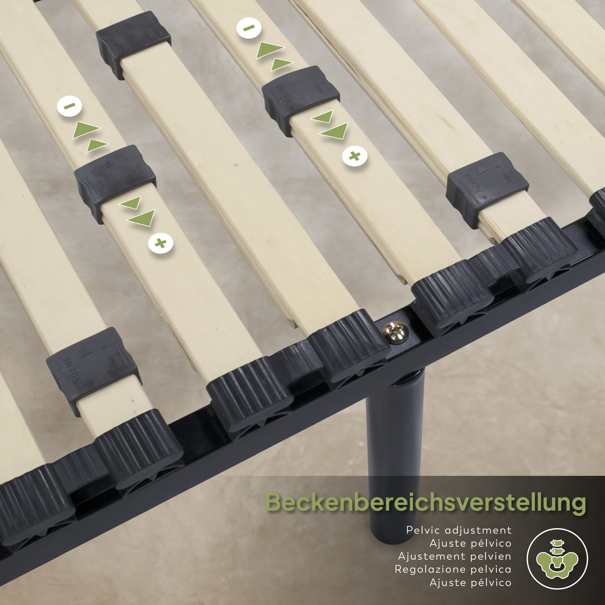 Metallbett - für alle Matratzen geeignet Metallbett NEEU auf Füßen - für alle Matratzen geeignet