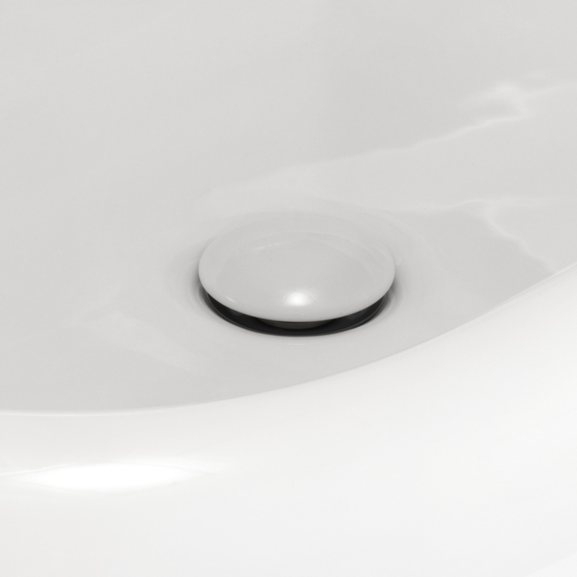 Design Keramik Waschbecken Ofanto in Weiß Design Keramik Waschbecken Ofanto in Weiß