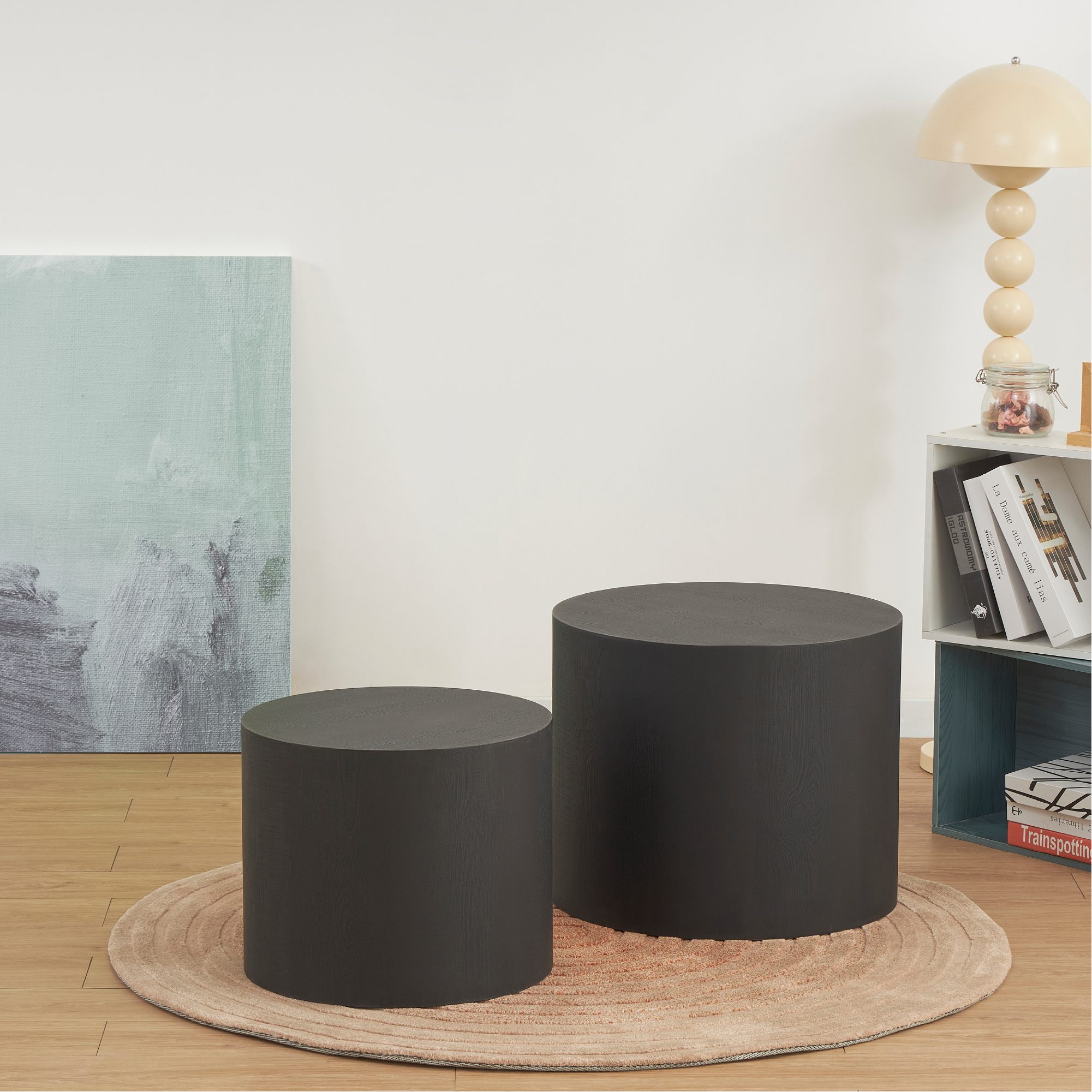 Set aus 2 Couchtischen/Wohnzimmertischen YANKA