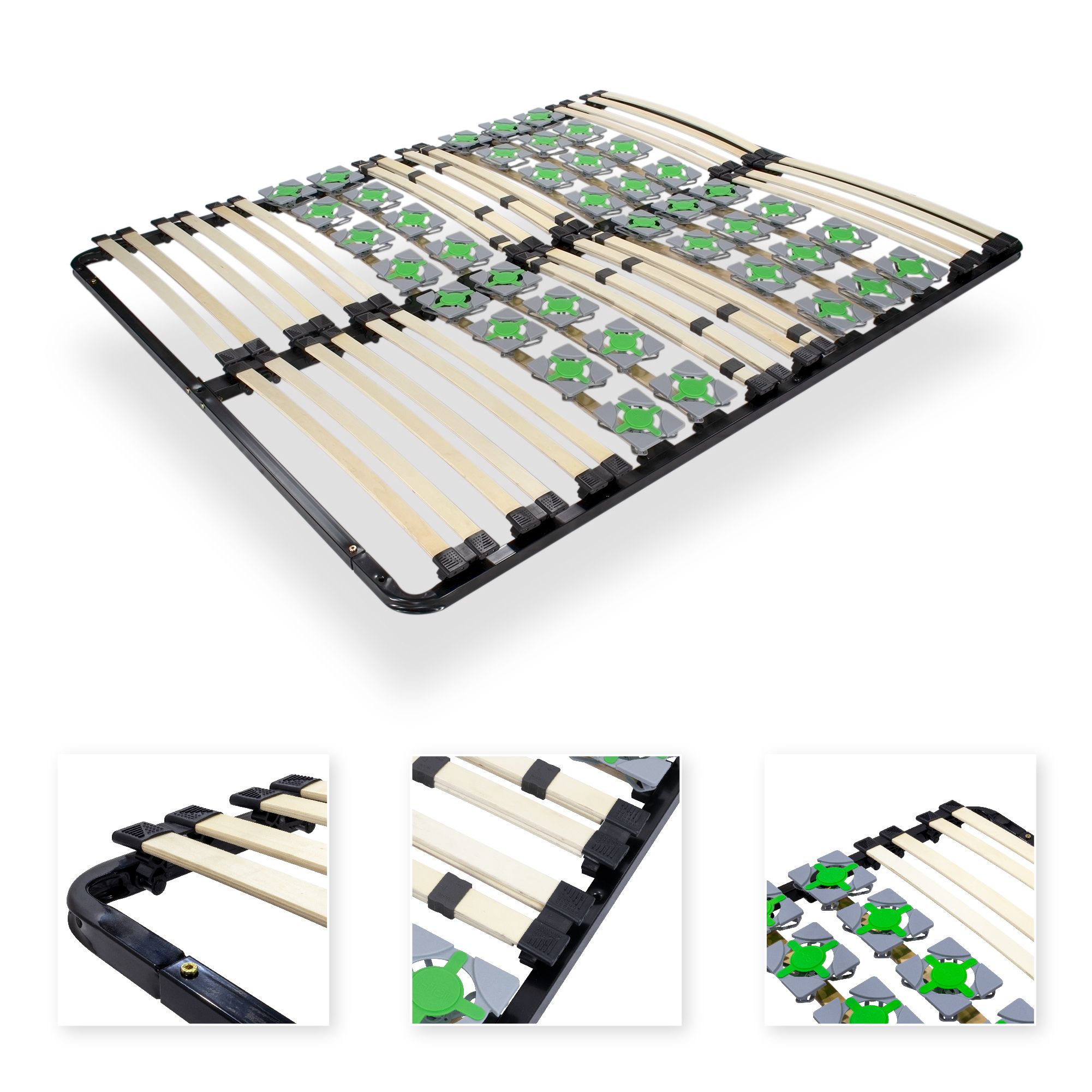 ERGO IF55 Slatted Frame - Suitable for All Mattresses