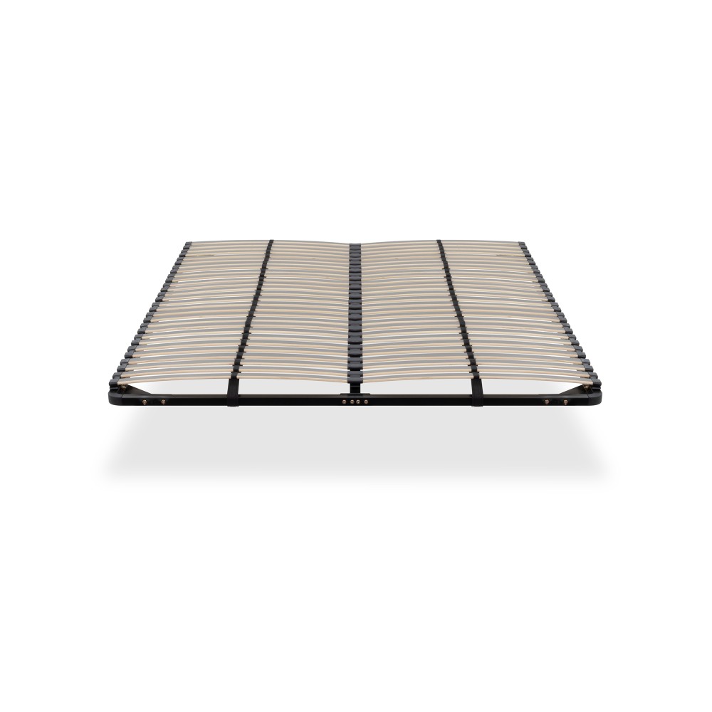 Slatted Frame ORTHO with Sturdy Metal Frame - Suitable for All Mattresses