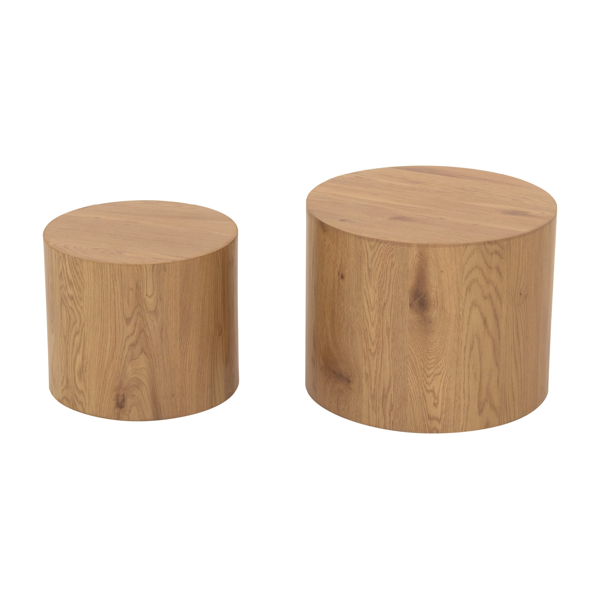 Set aus 2 Couchtischen/Wohnzimmertischen YANKA