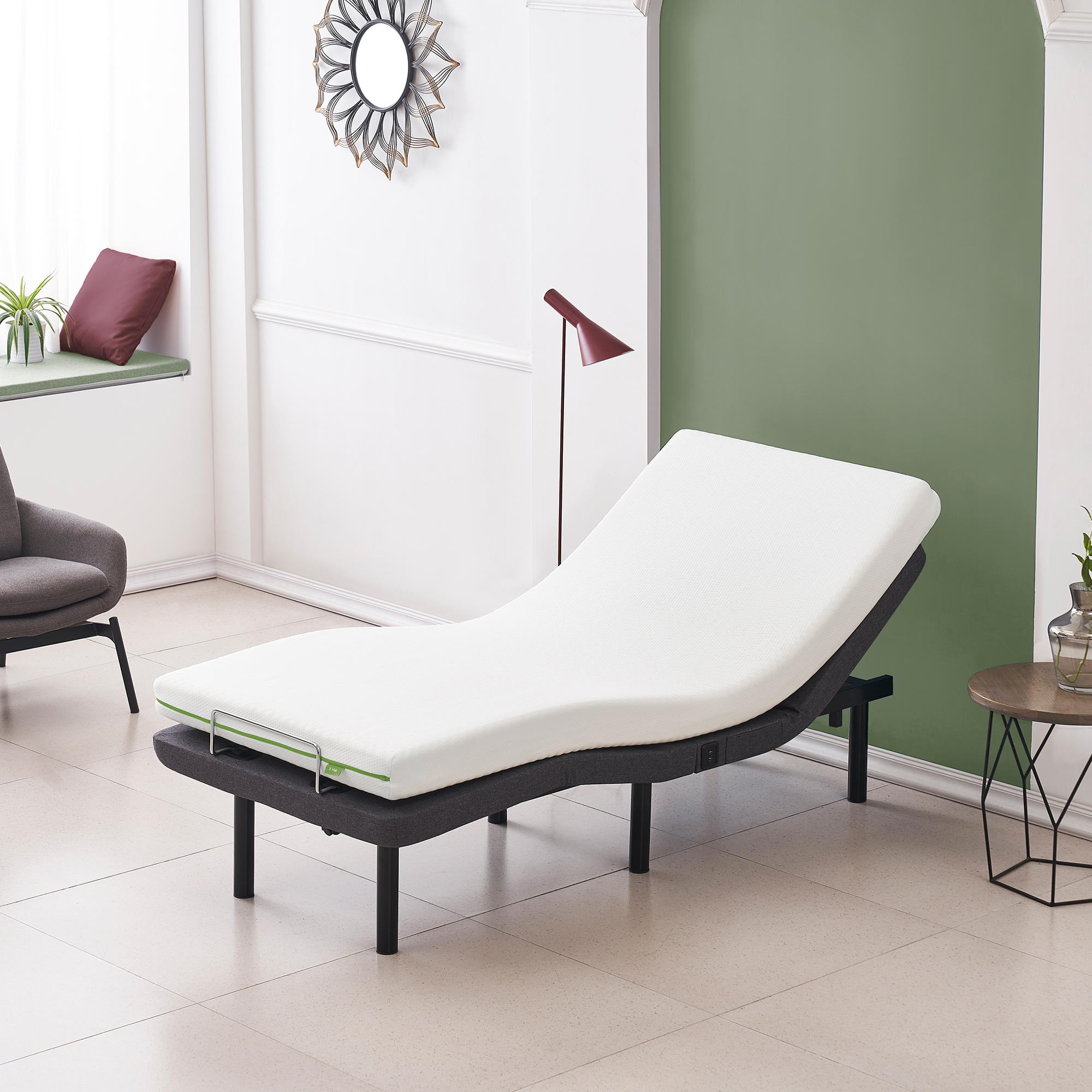 Joost elektrischer Premium Lattenrost mit 4-stufiger Massagefunktion