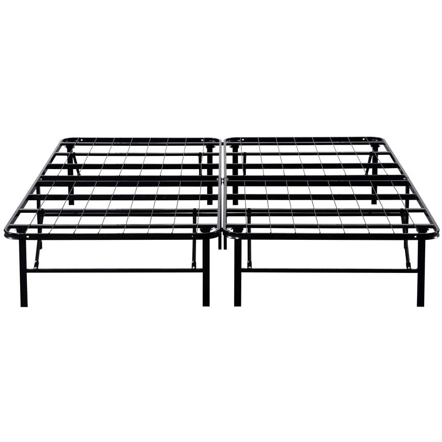 Letto - 140x200 cm Guest bed made of sturdy metal Letto