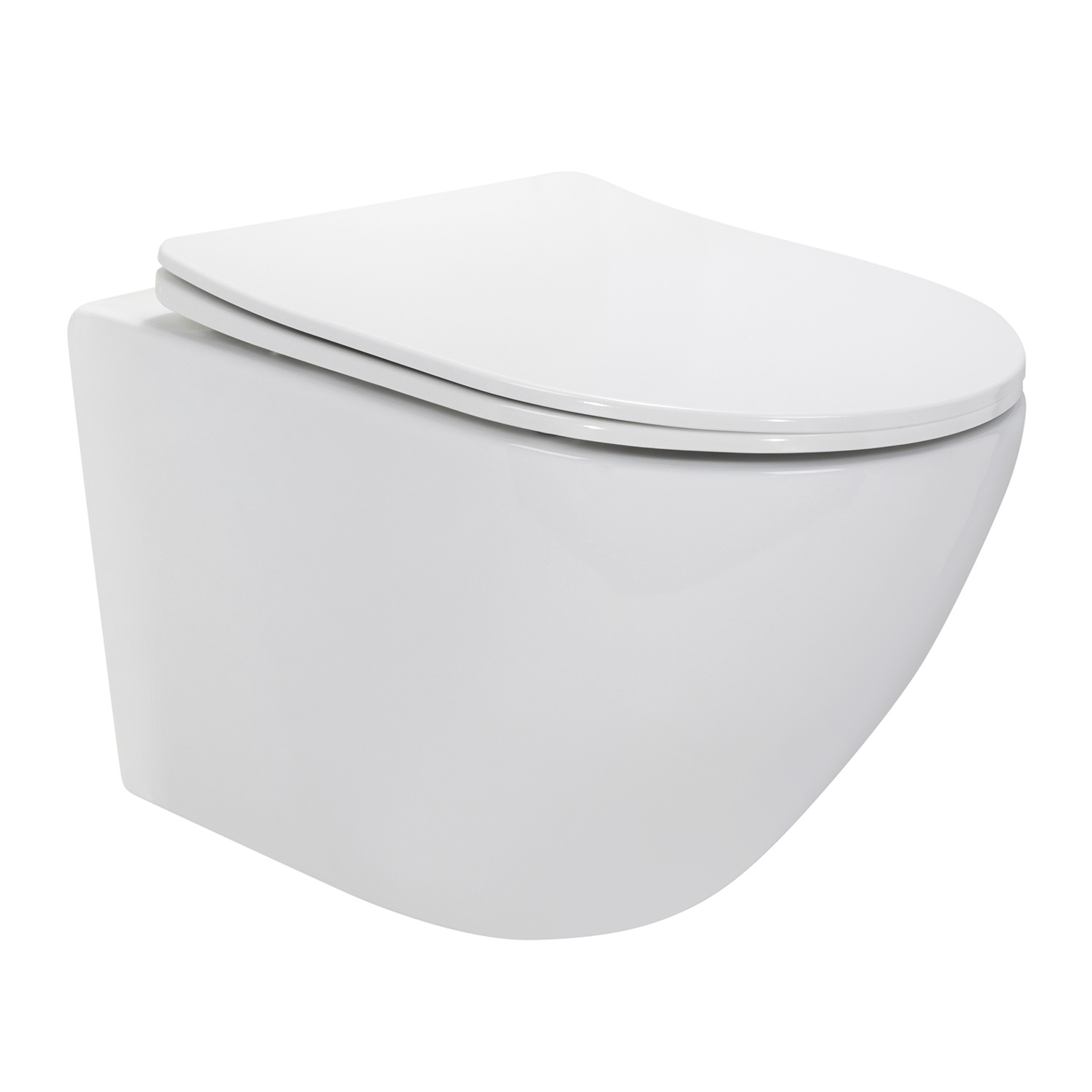 Toilette Hänge WC inkl. WC Sitz mit Absenkautomatik SOFTCLOSE + abnehmbar Carapelle M Toilette Hänge WC inkl. WC Sitz mit Absenkautomatik SOFTCLOSE + abnehmbar Carapelle M