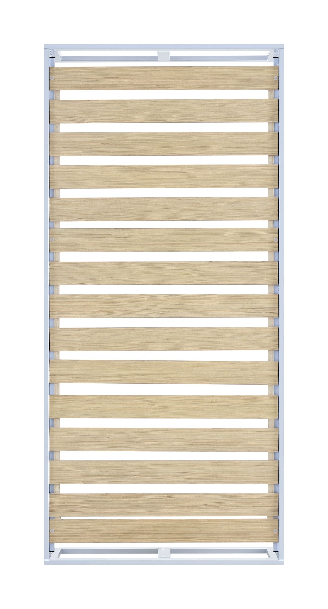 Metallbett Haruki in Weiß