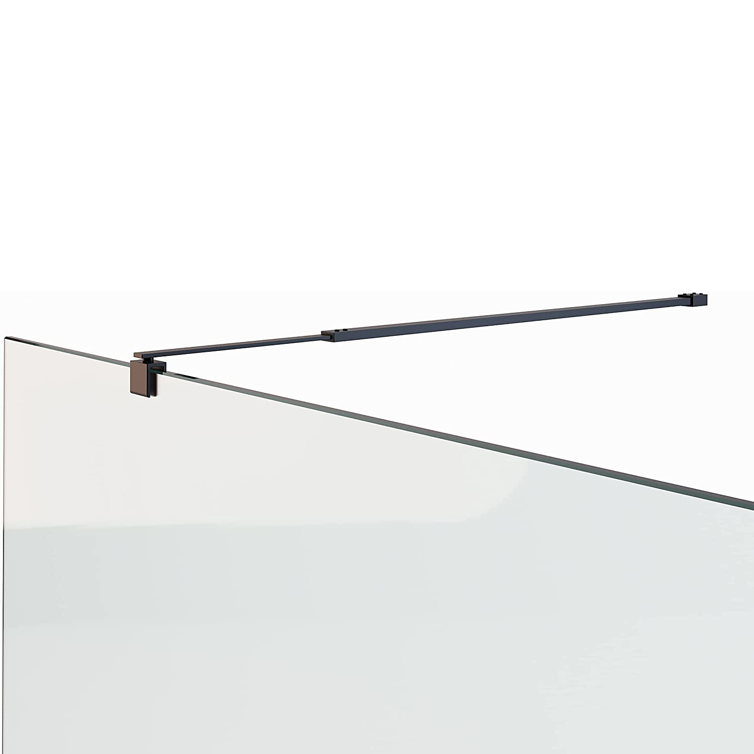 Haltestange für Walk In Duschwände mit Verstellbereich 73-121 cm Haltestange für Walk In Duschwände mit Verstellbereich 73-121 cm