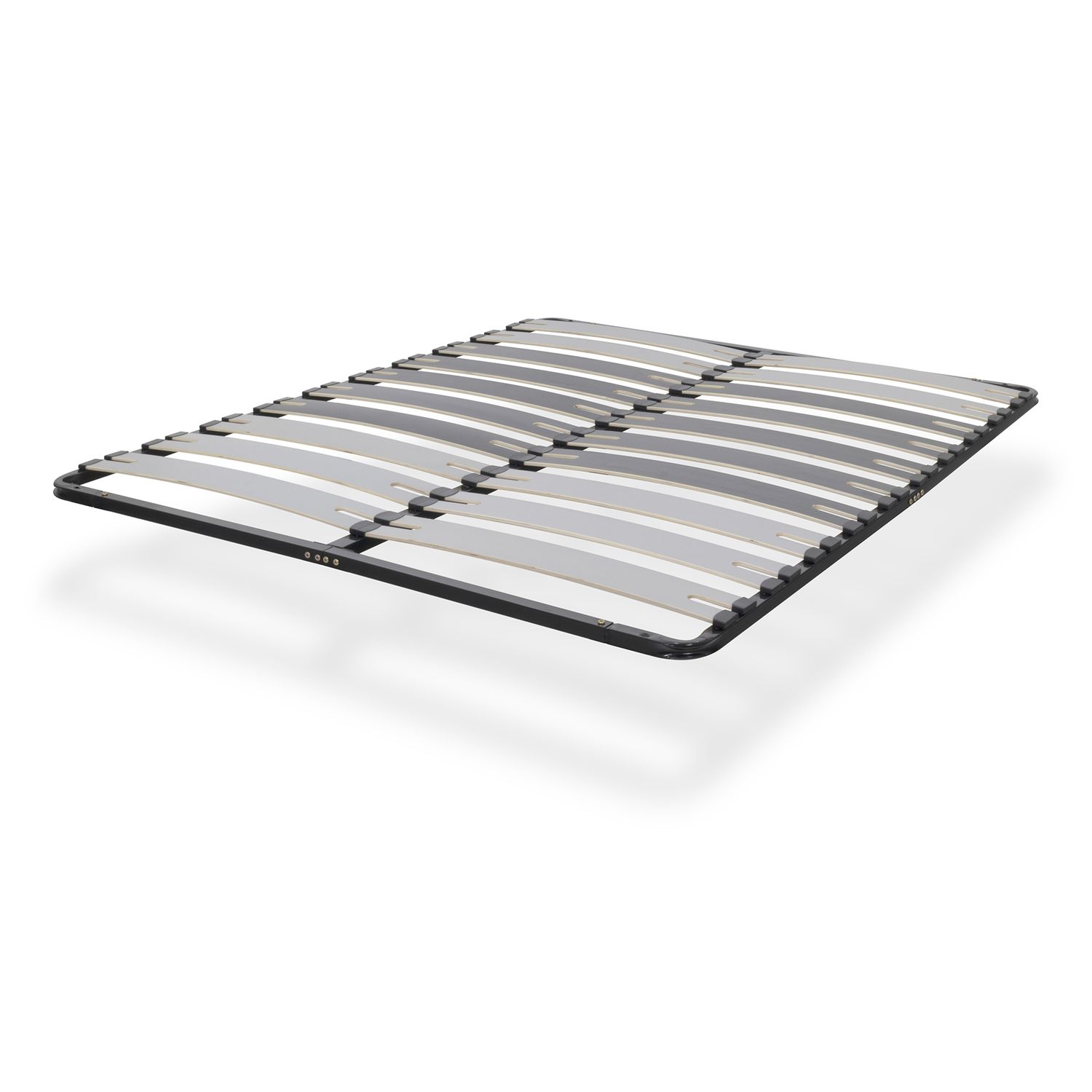 Slatted Frame DECK with Sturdy Metal Frame - Suitable for All Mattresses