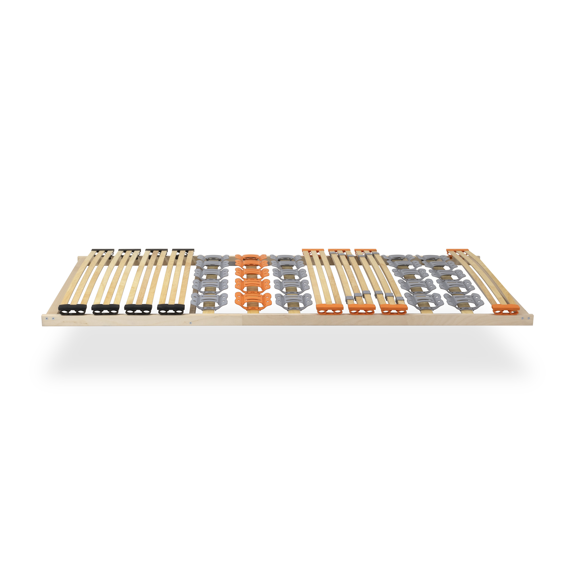 7-Zonen Tellerlattenrost TFlex30 - Starr 120x200 cm