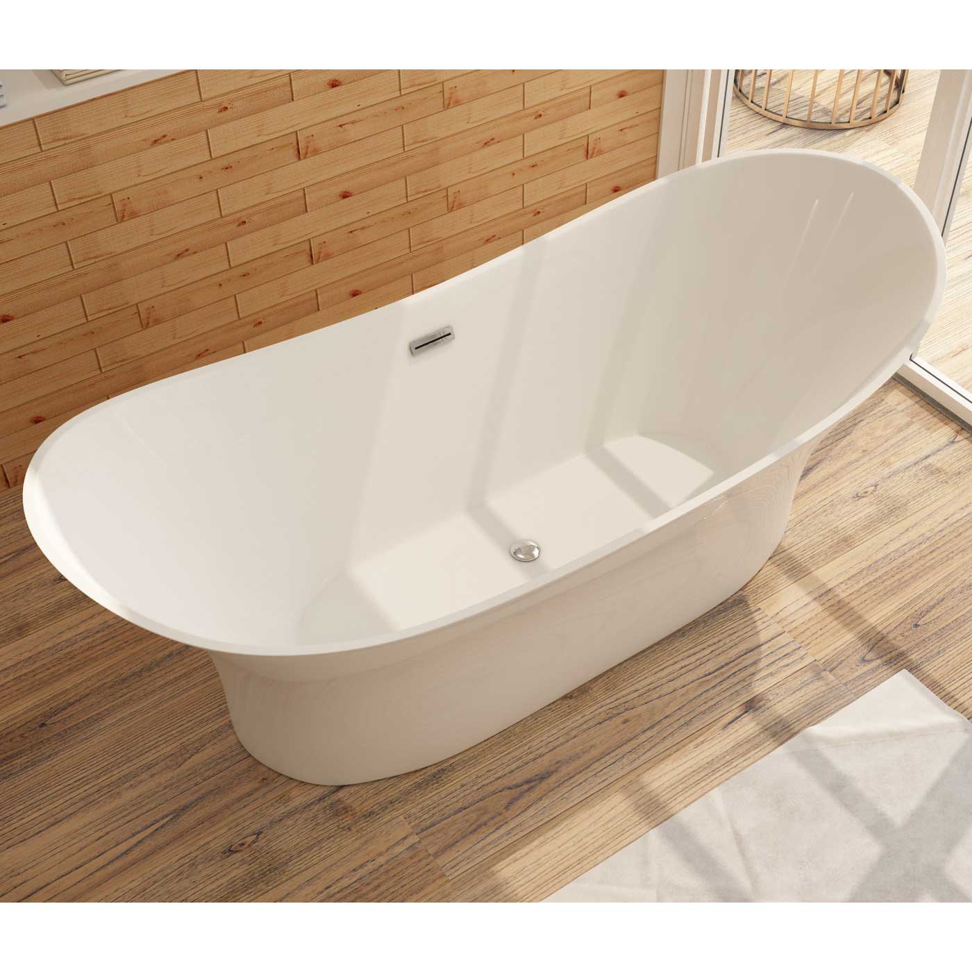 Badewanne aus Sanitäracryl Kalmar - ALLE GRÖßEN Badewanne aus Sanitäracryl Kalmar - ALLE GRÖßEN