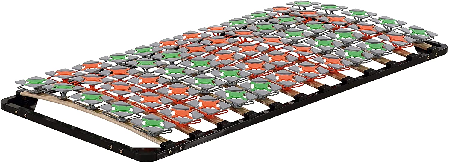 Teller Lattenrost FLOWER Ergo IF57 - Suitable for All Mattress Types
