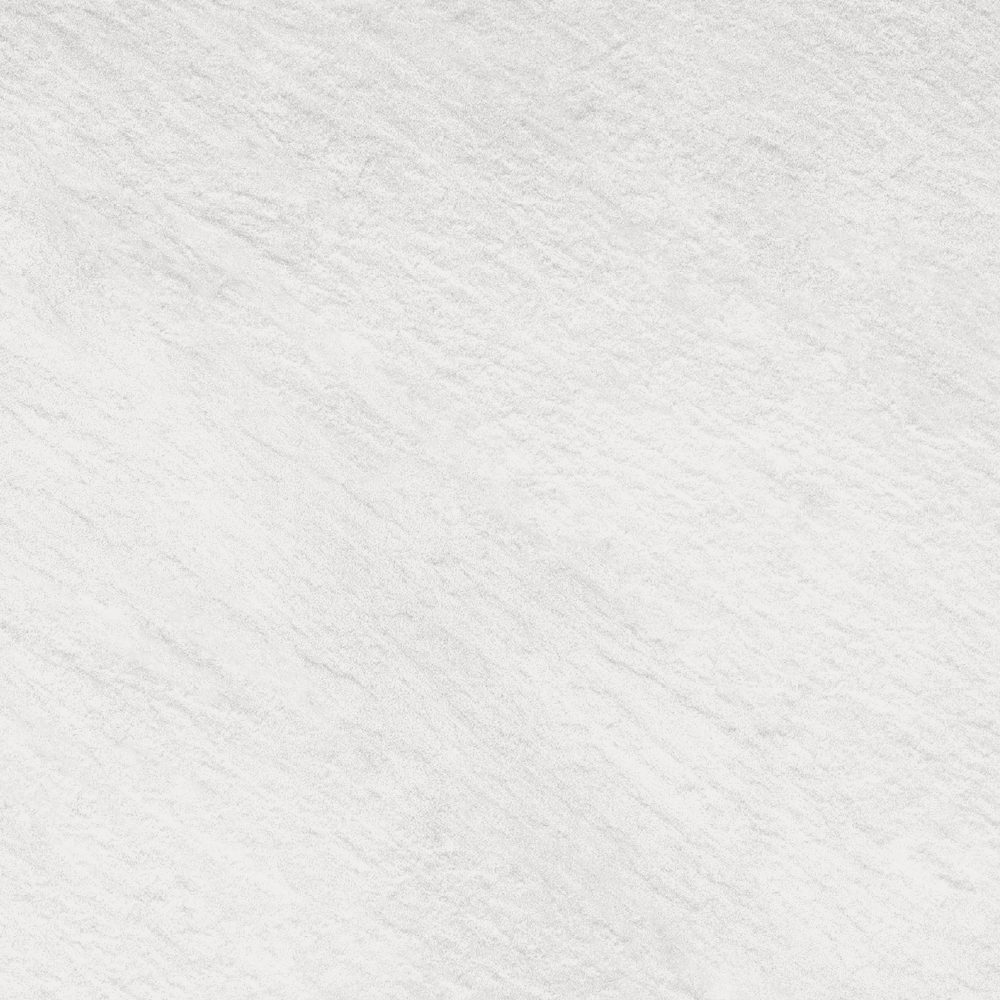 SMC Shower Tray Polar in Stone Look with Drain Assembly - White