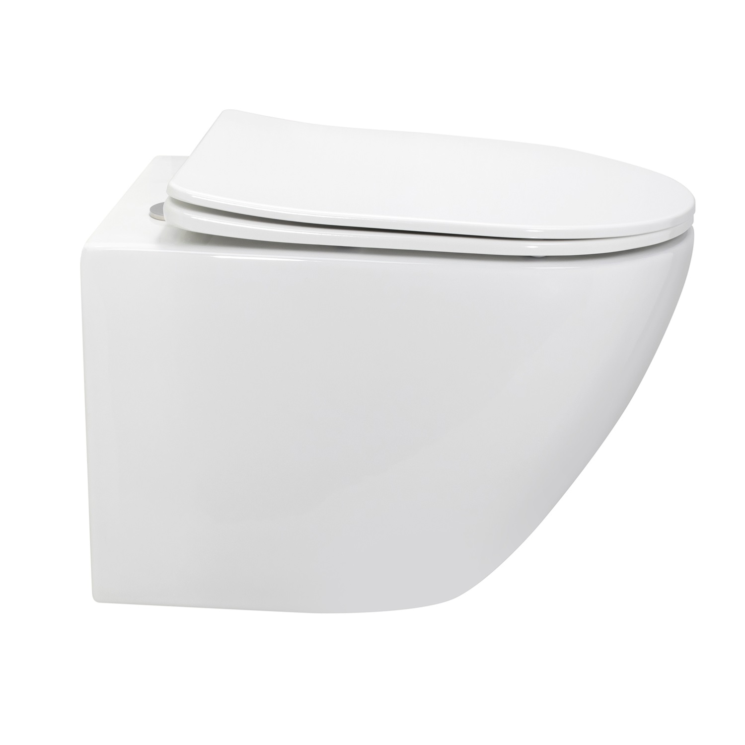 Toilette Hänge WC inkl. WC Sitz mit Absenkautomatik SOFTCLOSE + abnehmbar Carapelle M Toilette Hänge WC inkl. WC Sitz mit Absenkautomatik SOFTCLOSE + abnehmbar Carapelle M