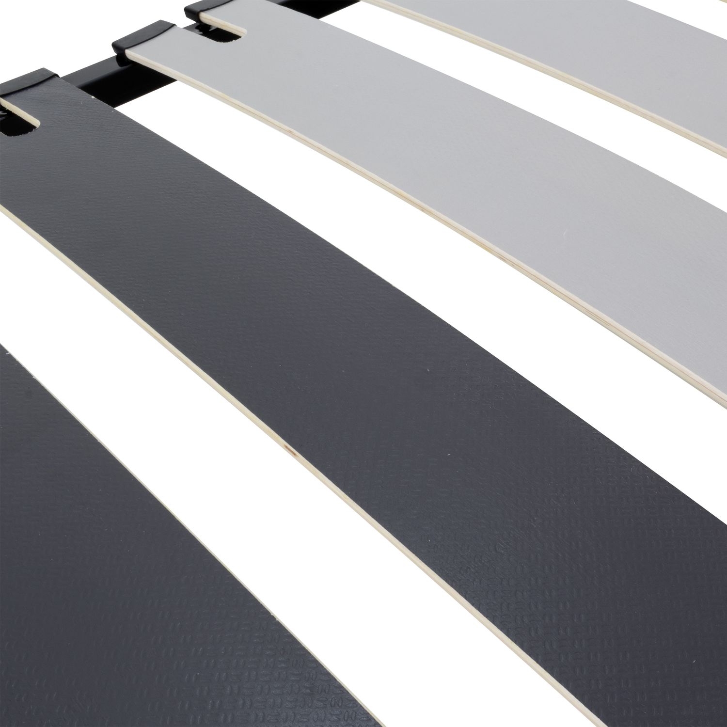 Slatted Frame DECK with Sturdy Metal Frame - Suitable for All Mattresses