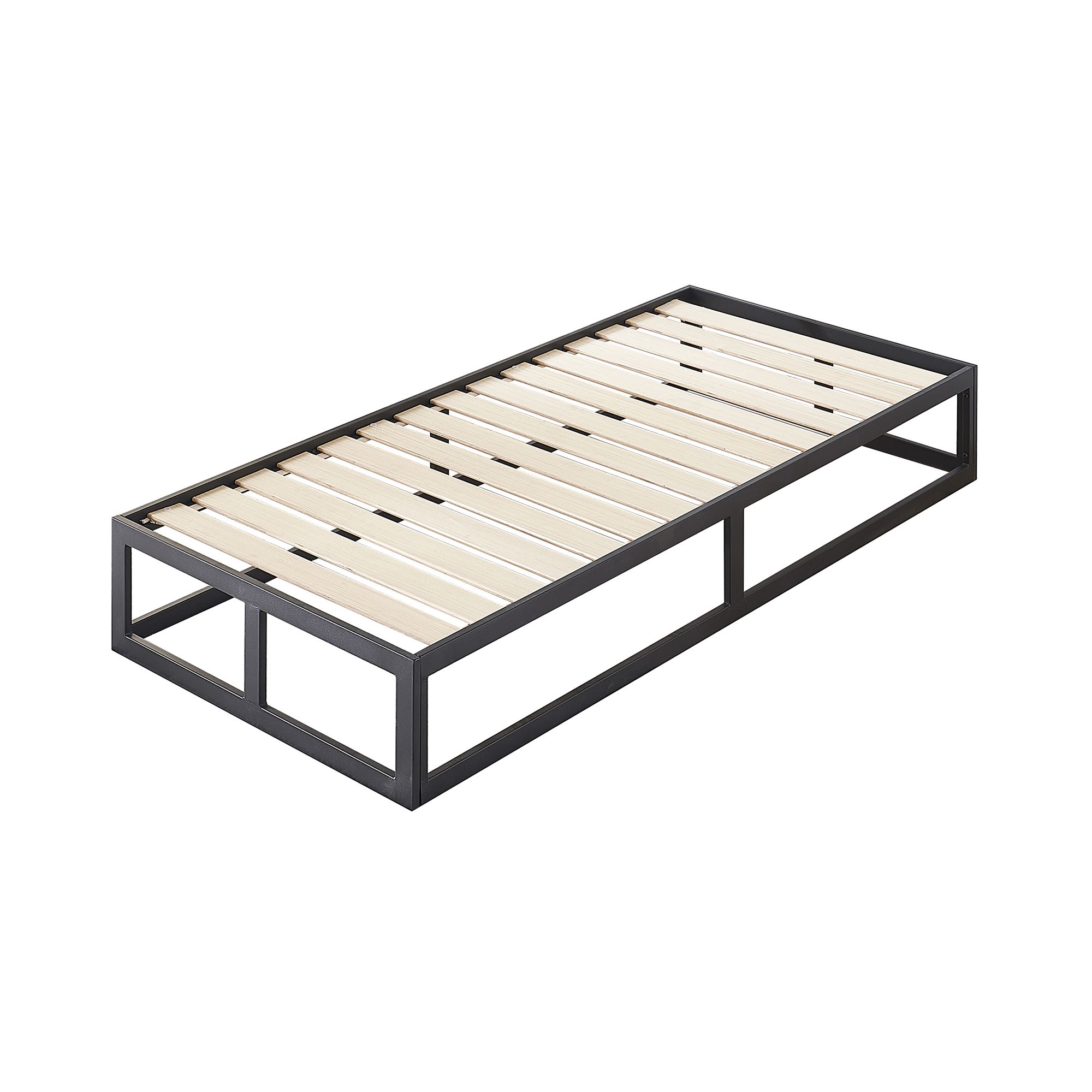 Haruki – Metallbett in Schwarz