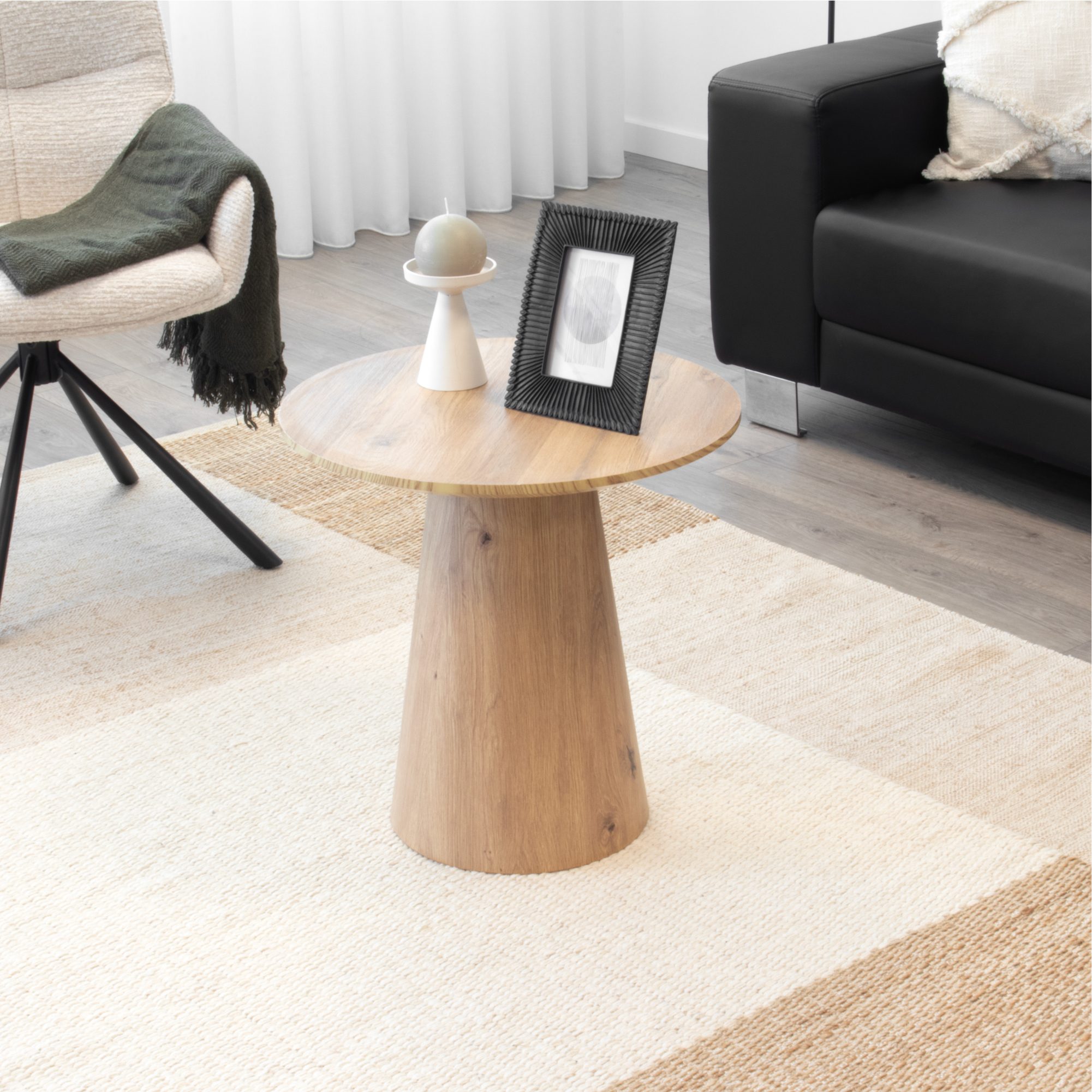 _PT07.jpg Beistelltisch SYLVIA mit Melaminplatte und stabiler Struktur aus Holzverbundmaterial