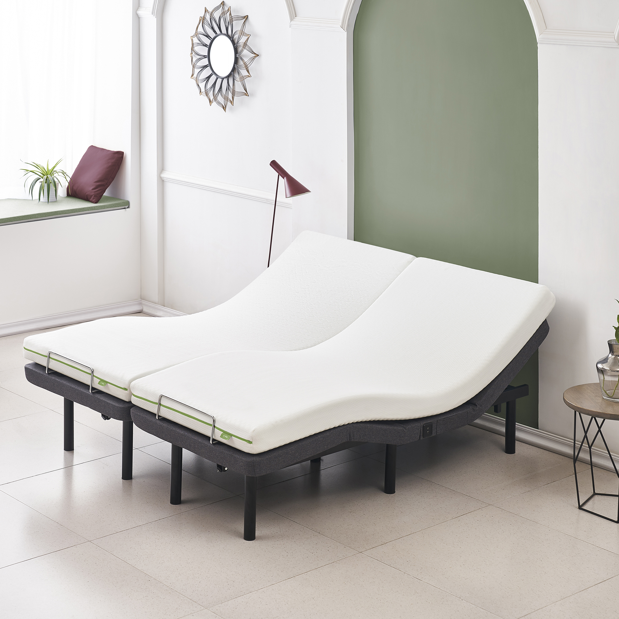 Joost elektrischer Premium Lattenrost mit 4-stufiger Massagefunktion