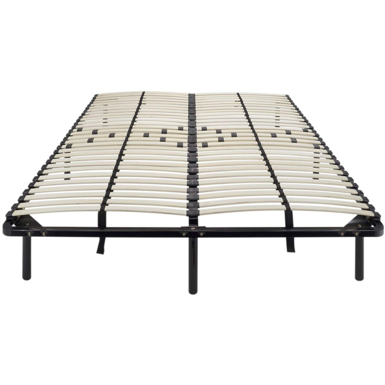 Metallbett NEEU auf Füßen - für alle Matratzen geeignet Lattenrost 200x200 8F NEU