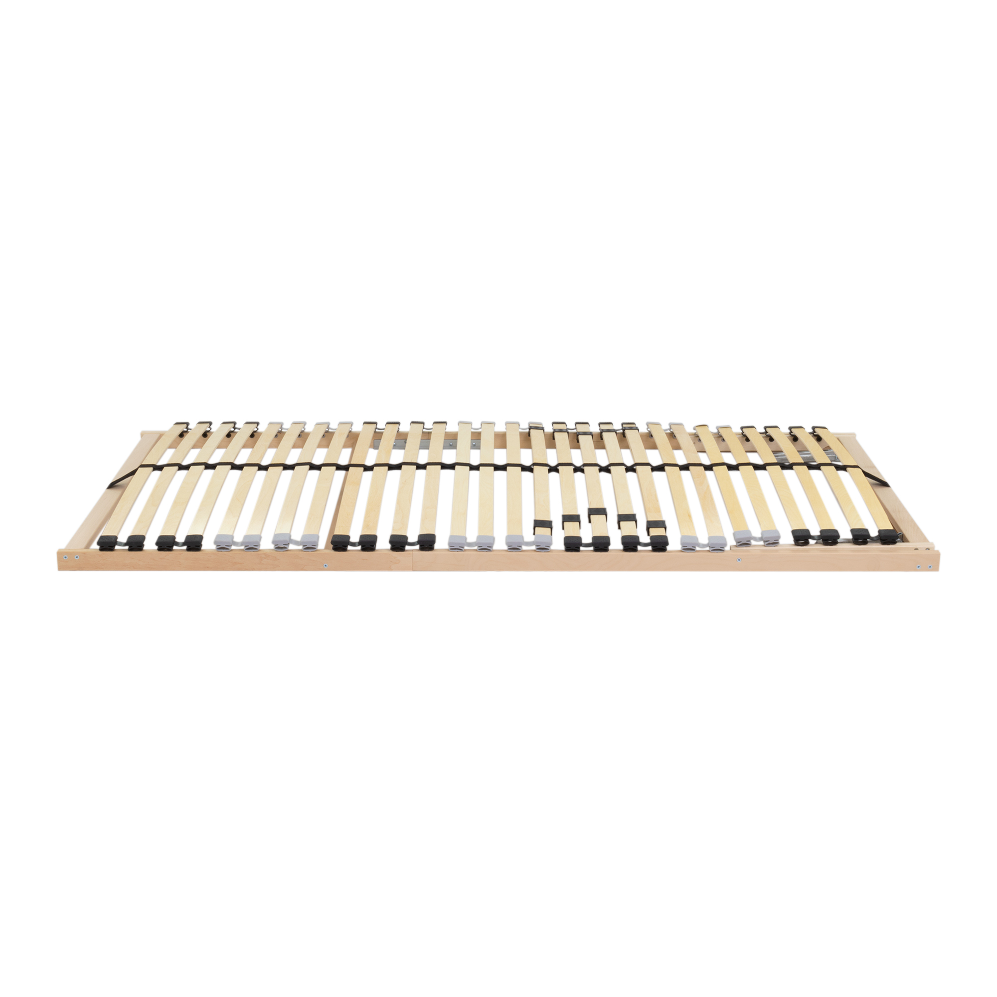Luna Slatted Frame with 7 Zones, Adjustable Headrest, and Firmness - 90x200 cm