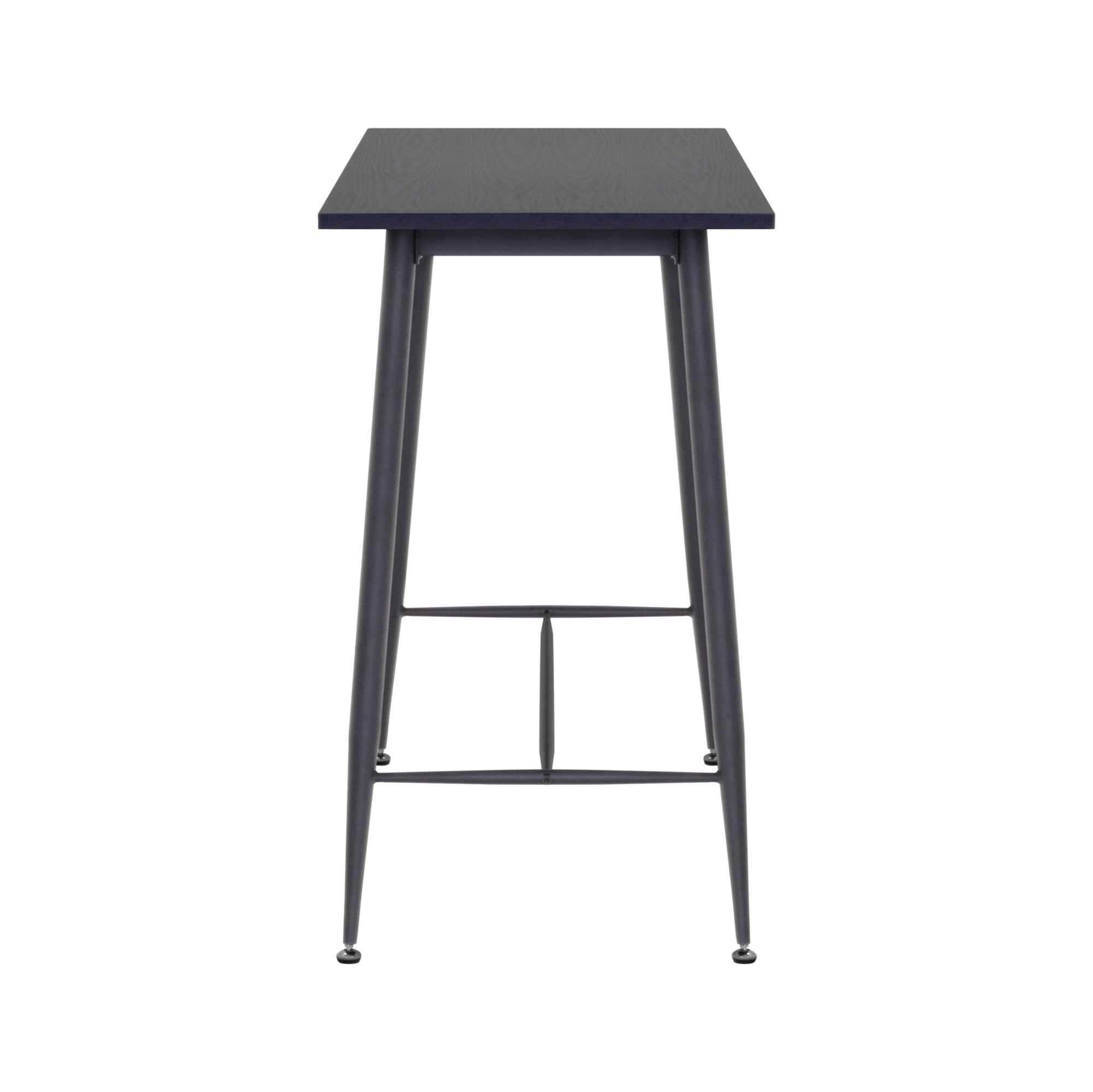 Design Bartisch Edward in Schwarz Design Bartisch Edward in Schwarz