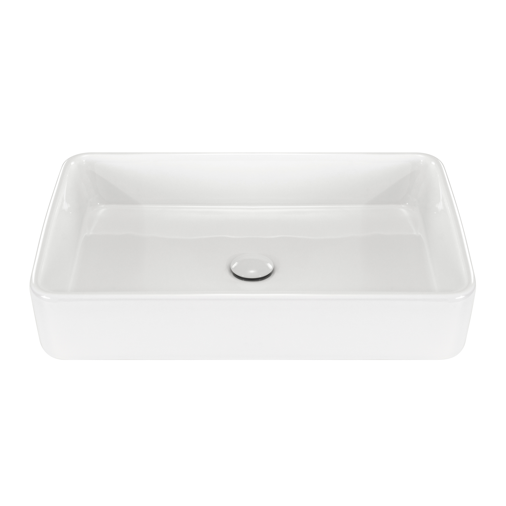 Design Keramik Waschbecken Lamone in Weiß Design Keramik Waschbecken Lamone in Weiß