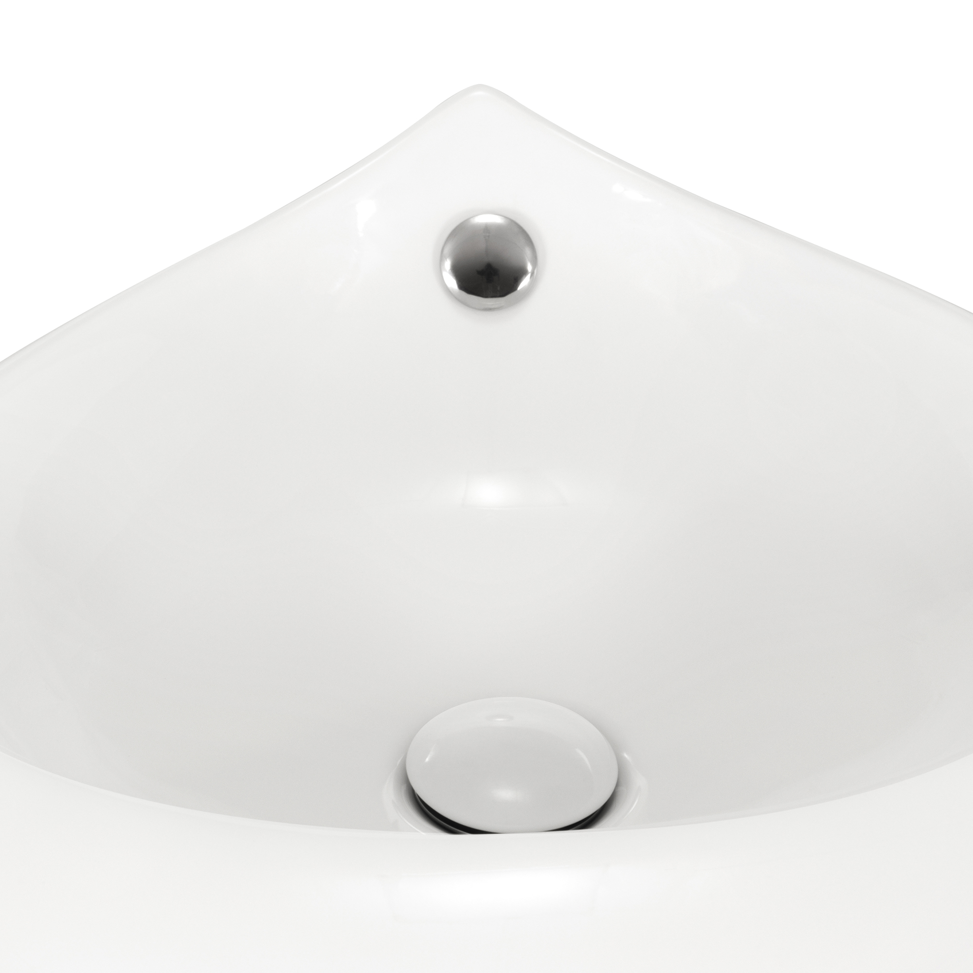 Design Keramik Waschbecken Reno in Weiß Design Keramik Waschbecken Reno in Weiß