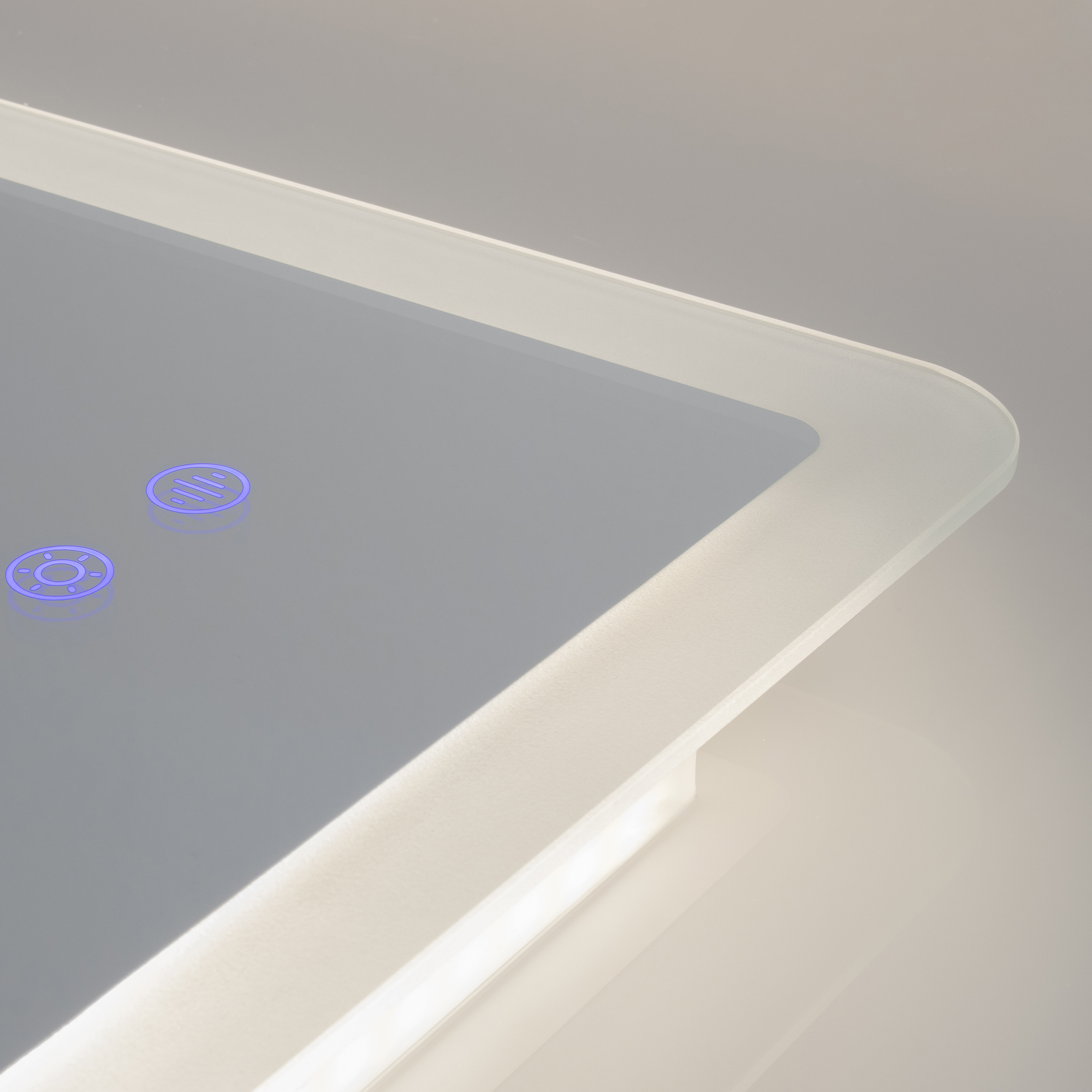 LED Badspiegel Mellow Badezimmerspiegel mit dimmbarer Beleuchtung, Farbwechsel und Antibeschlag-Funktion IP44 LED Badspiegel Mellow #1