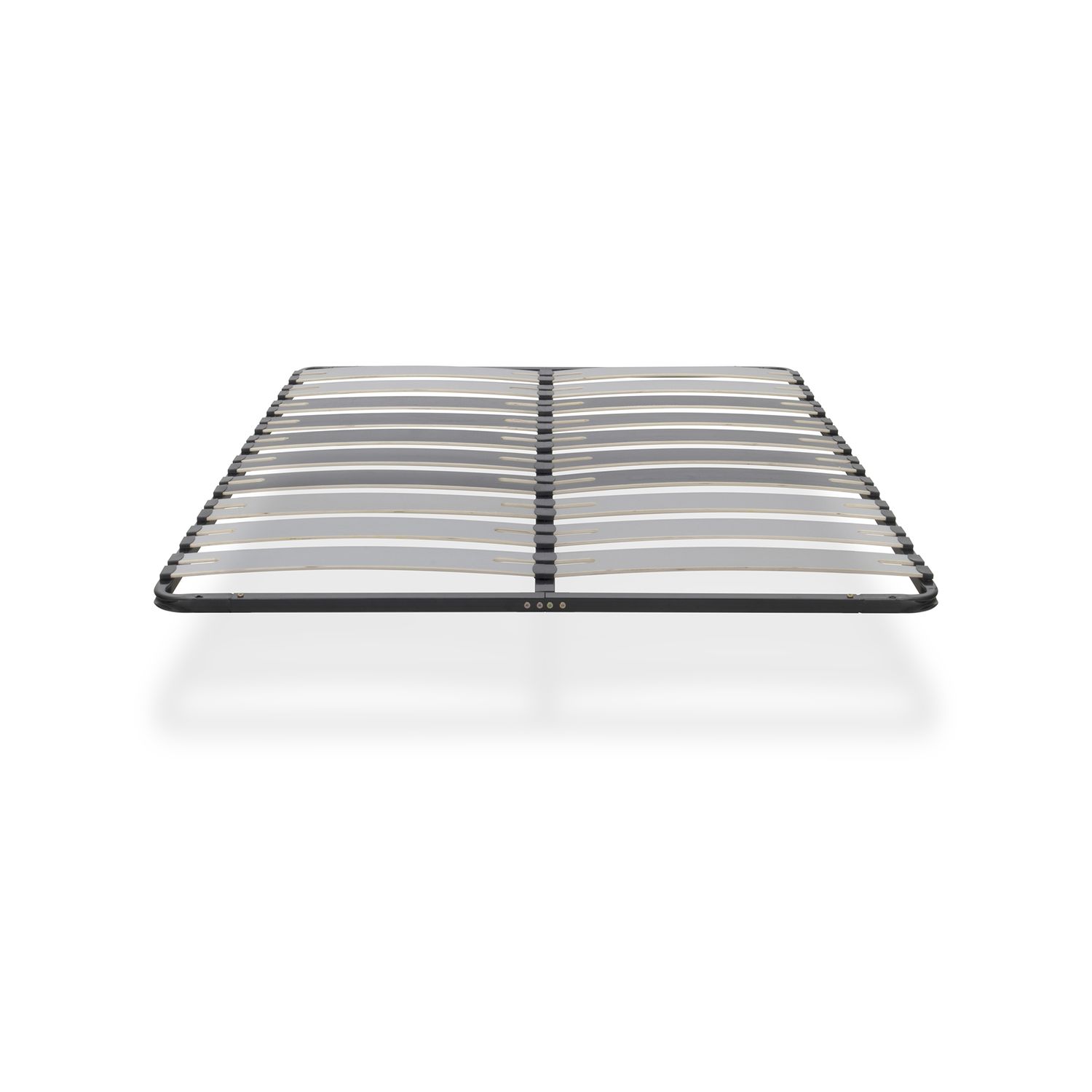i-flair_DECK_Metallbett8 Slatted Frame DECK with Sturdy Metal Frame - Suitable for All Mattresses