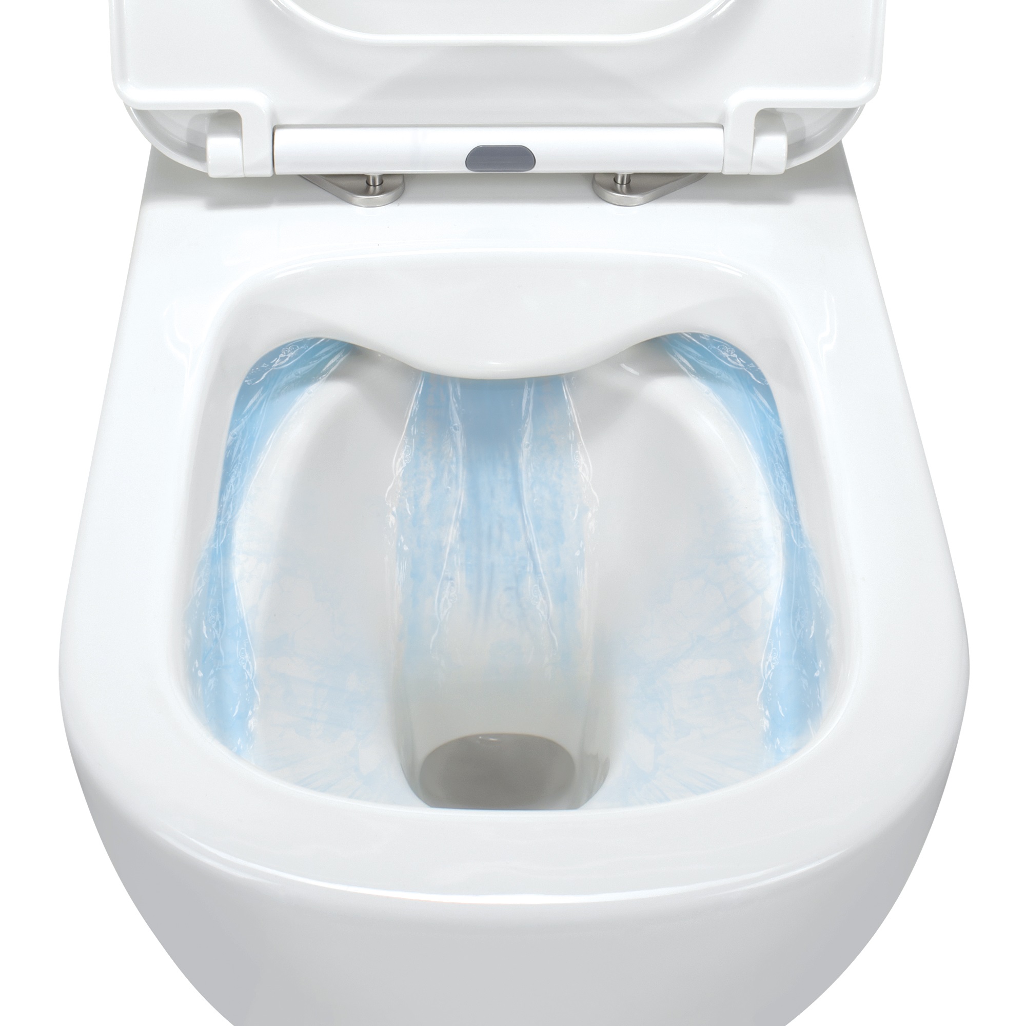 Toilette Hänge WC Spülrandlos inkl. WC Sitz mit Absenkautomatik SOFTCLOSE + abnehmbar Biferno Toilette Hänge WC Spülrandlos inkl. WC Sitz mit Absenkautomatik SOFTCLOSE + abnehmbar Biferno