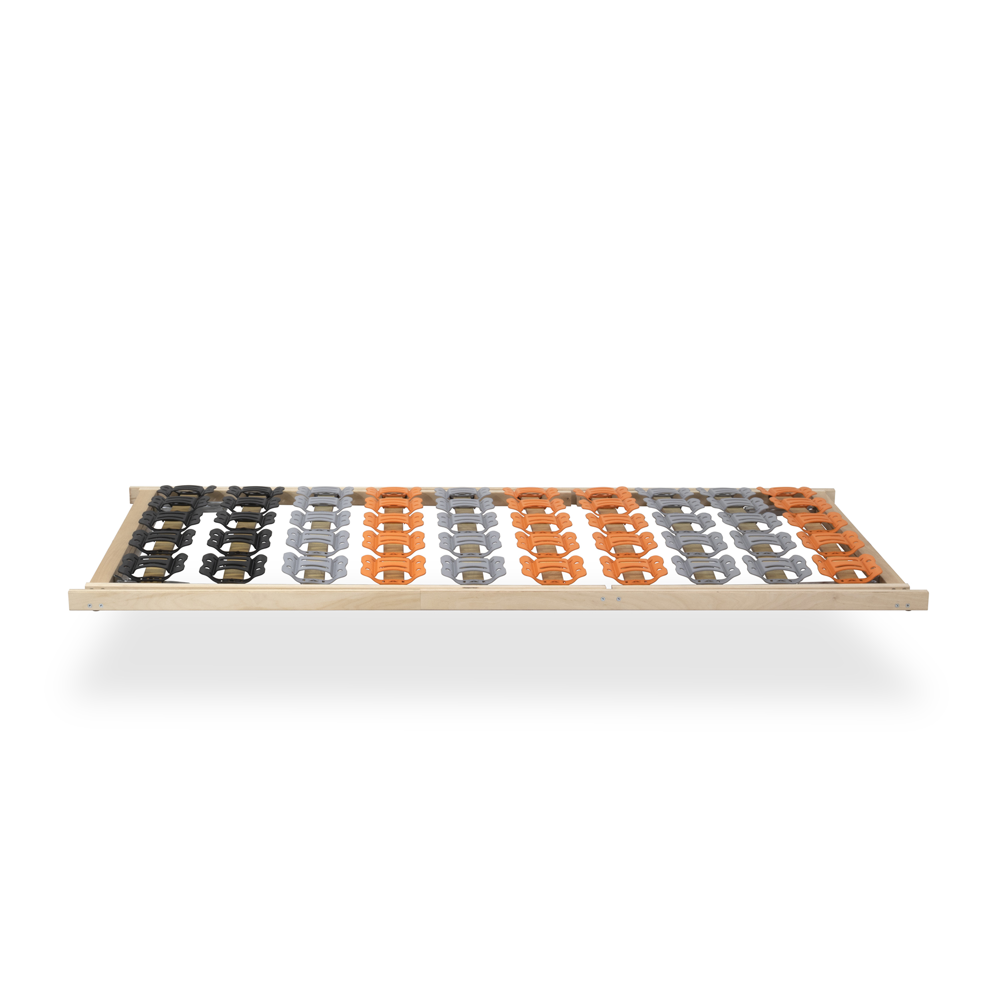 7-Zonen Tellerlattenrost TFlex50KF mit Kopf- und Fußverstellung 120x200 cm